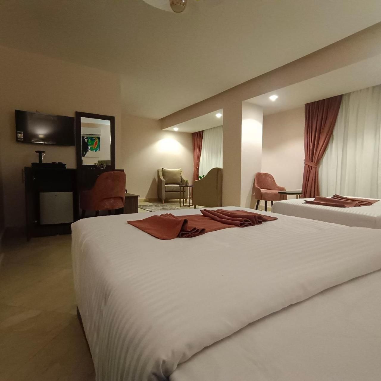 Standard Double or Twin Room with Balcony