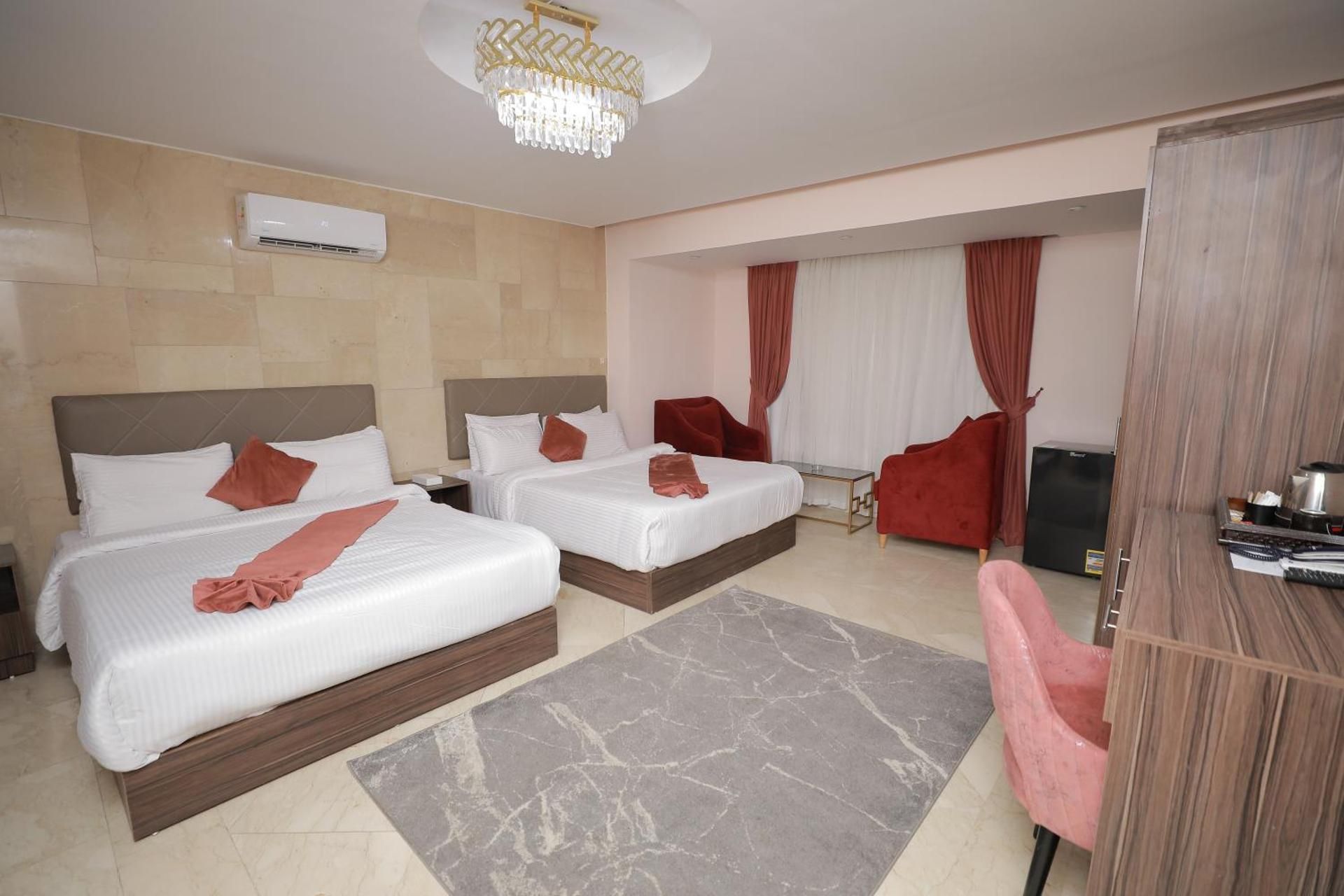 Duplex Quadruple Room