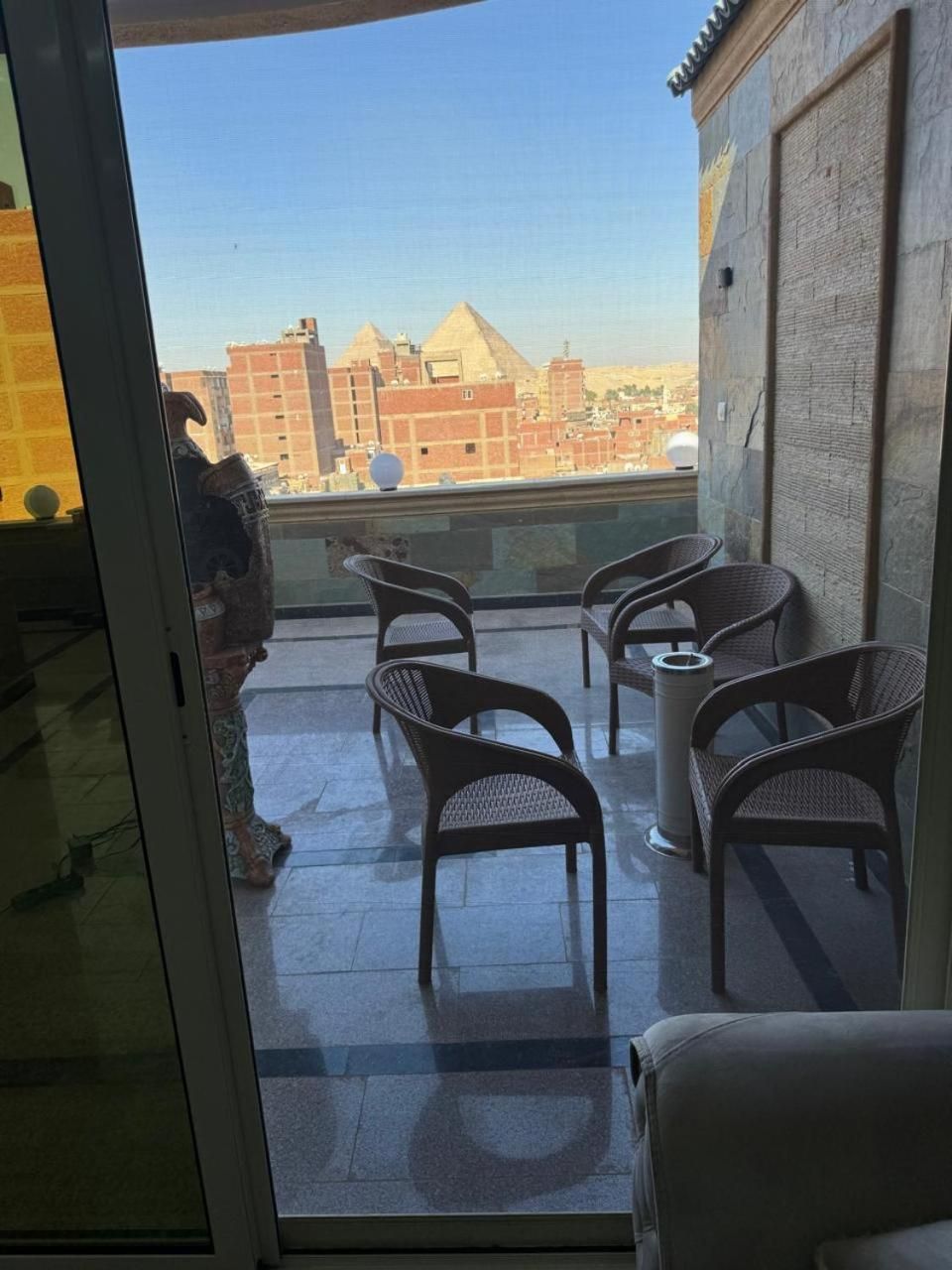 Single Room with Terrace
