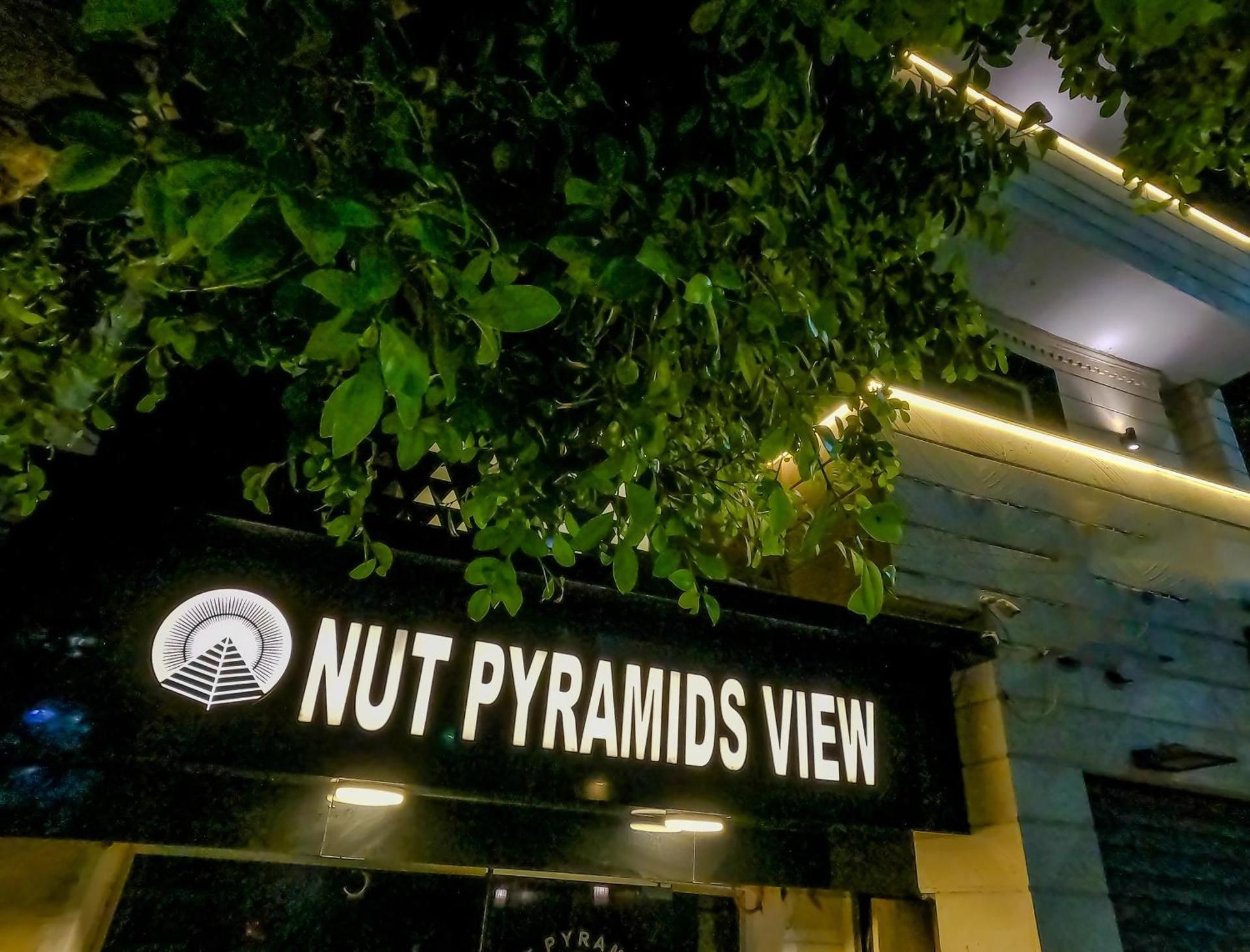 Nut Pyramids Hotel