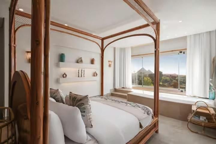 Three-Bedroom Apartment with View