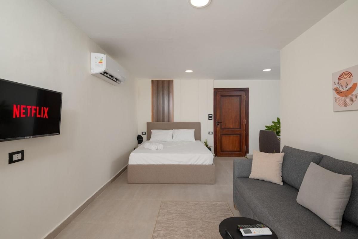 Family Room with Terrace