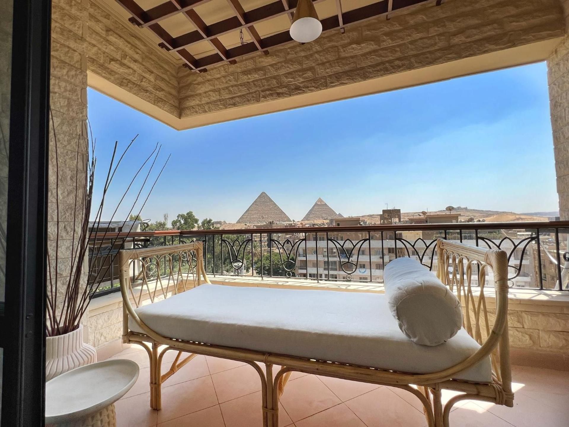 Two-Bedroom Apartment with Mountain View