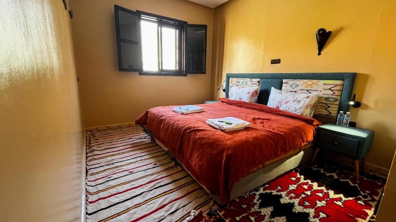 Imlil Oasis -Oasis D'imlil - Double Room with Mountain View 3