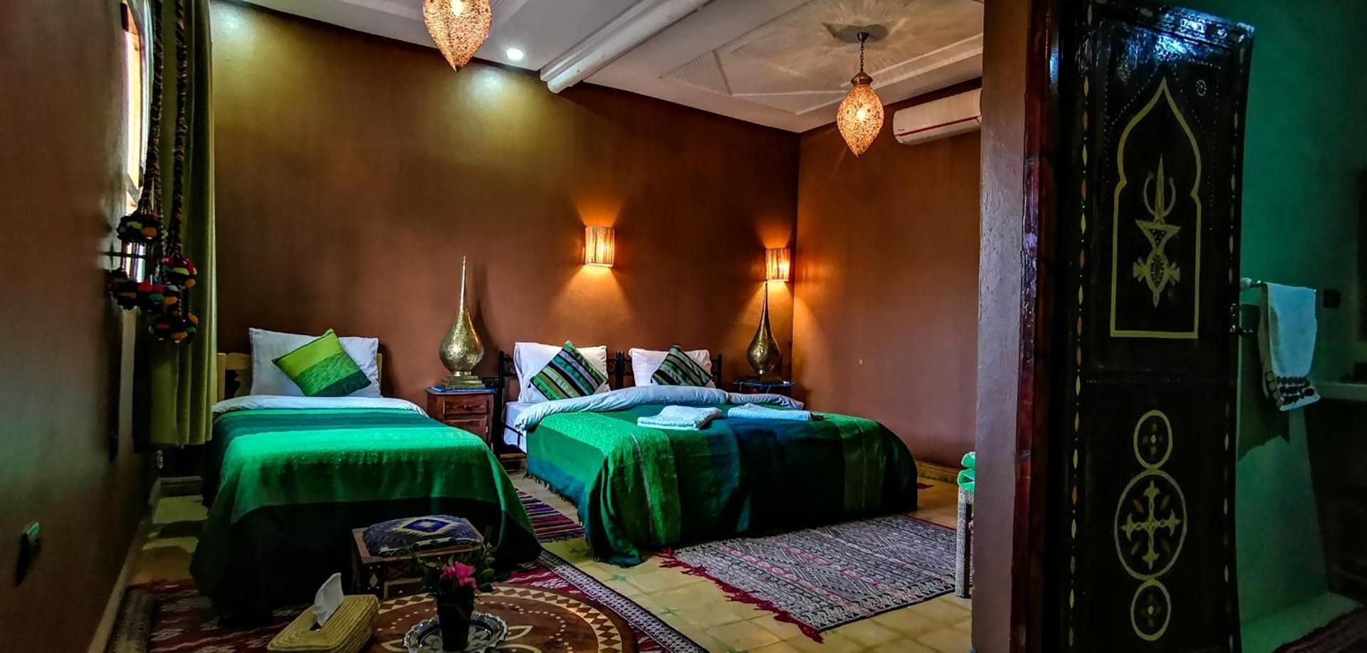Deluxe Double or Twin Room with Pool View