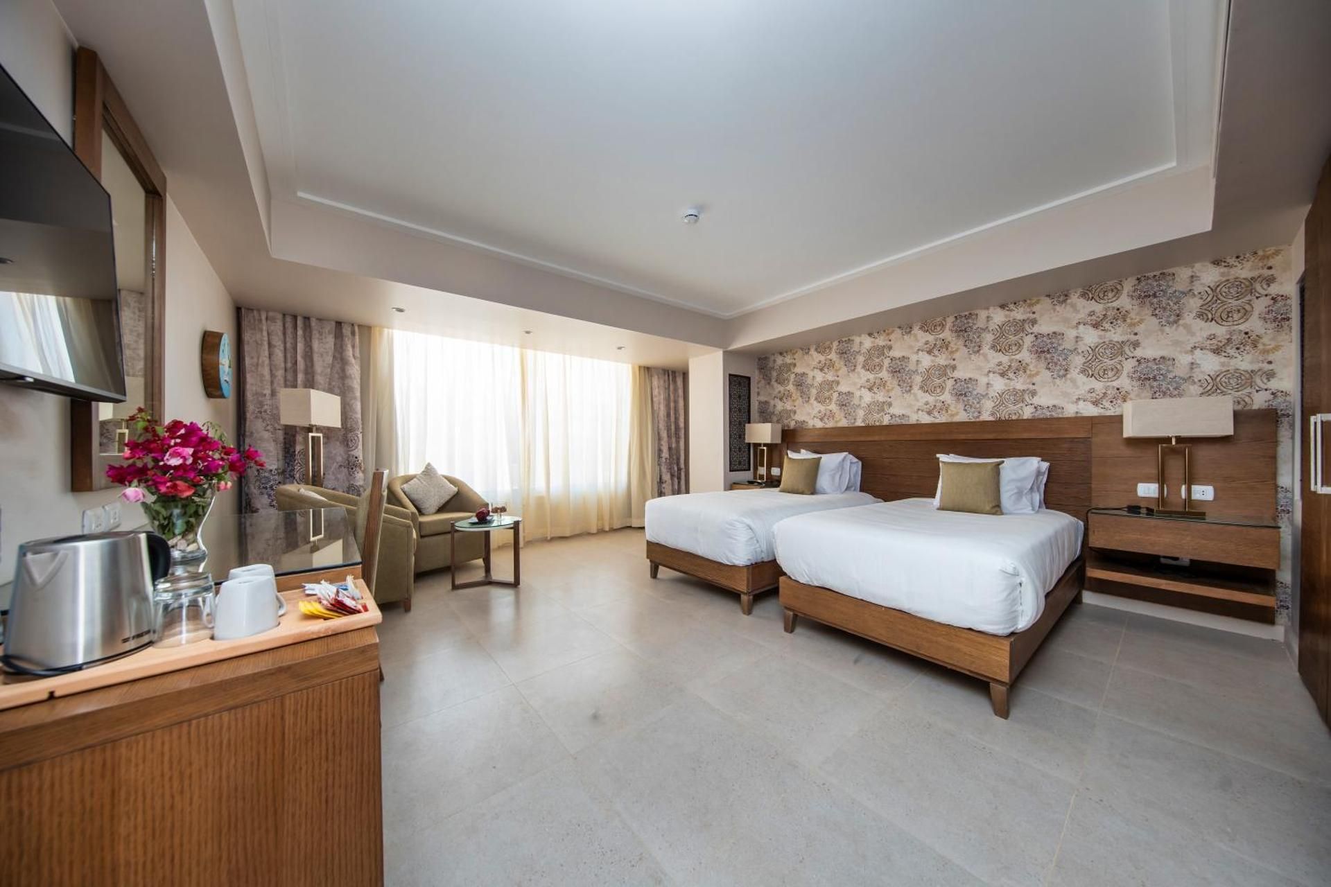Twin Room with Lake View