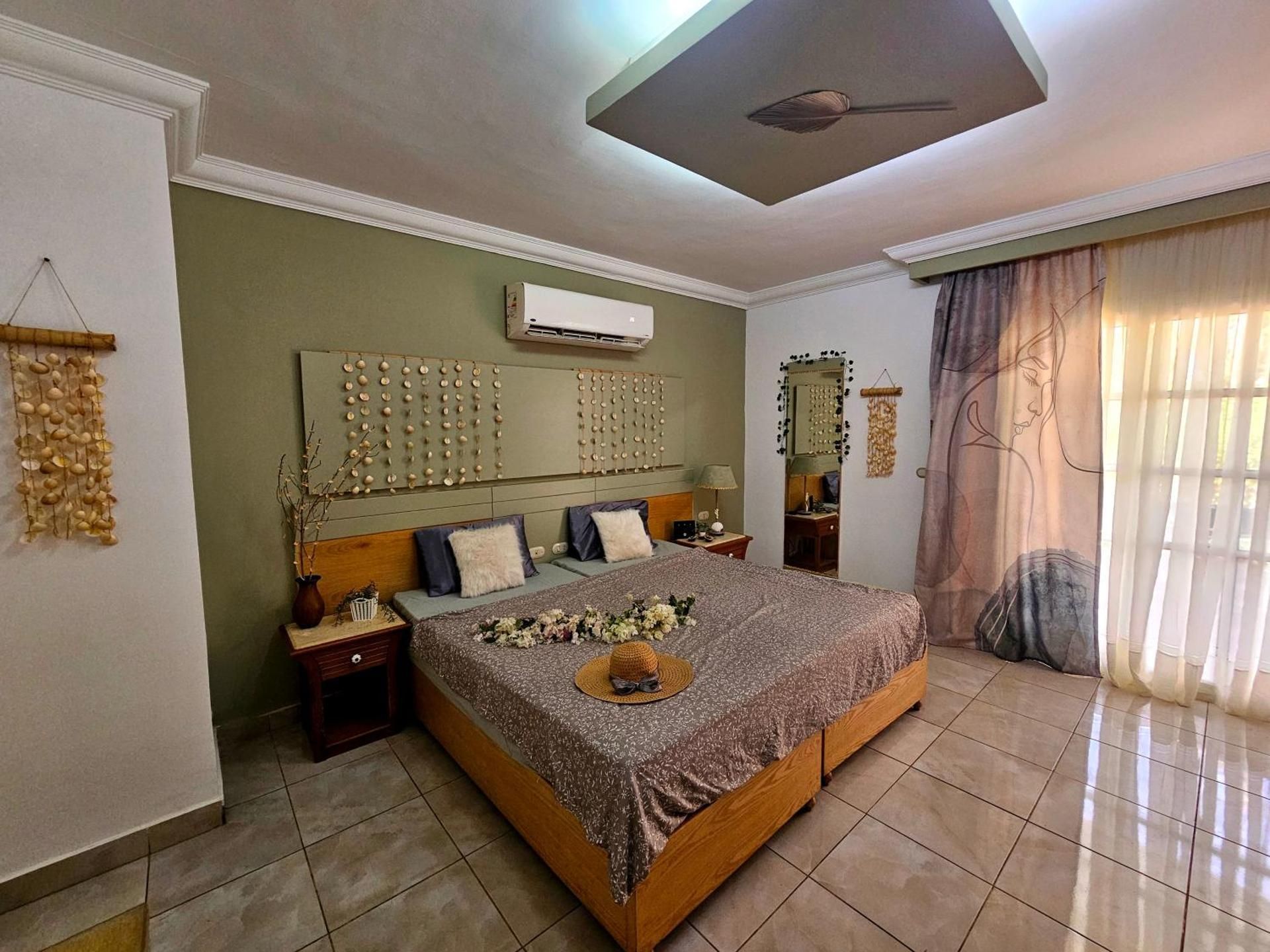 Studio with Balcony