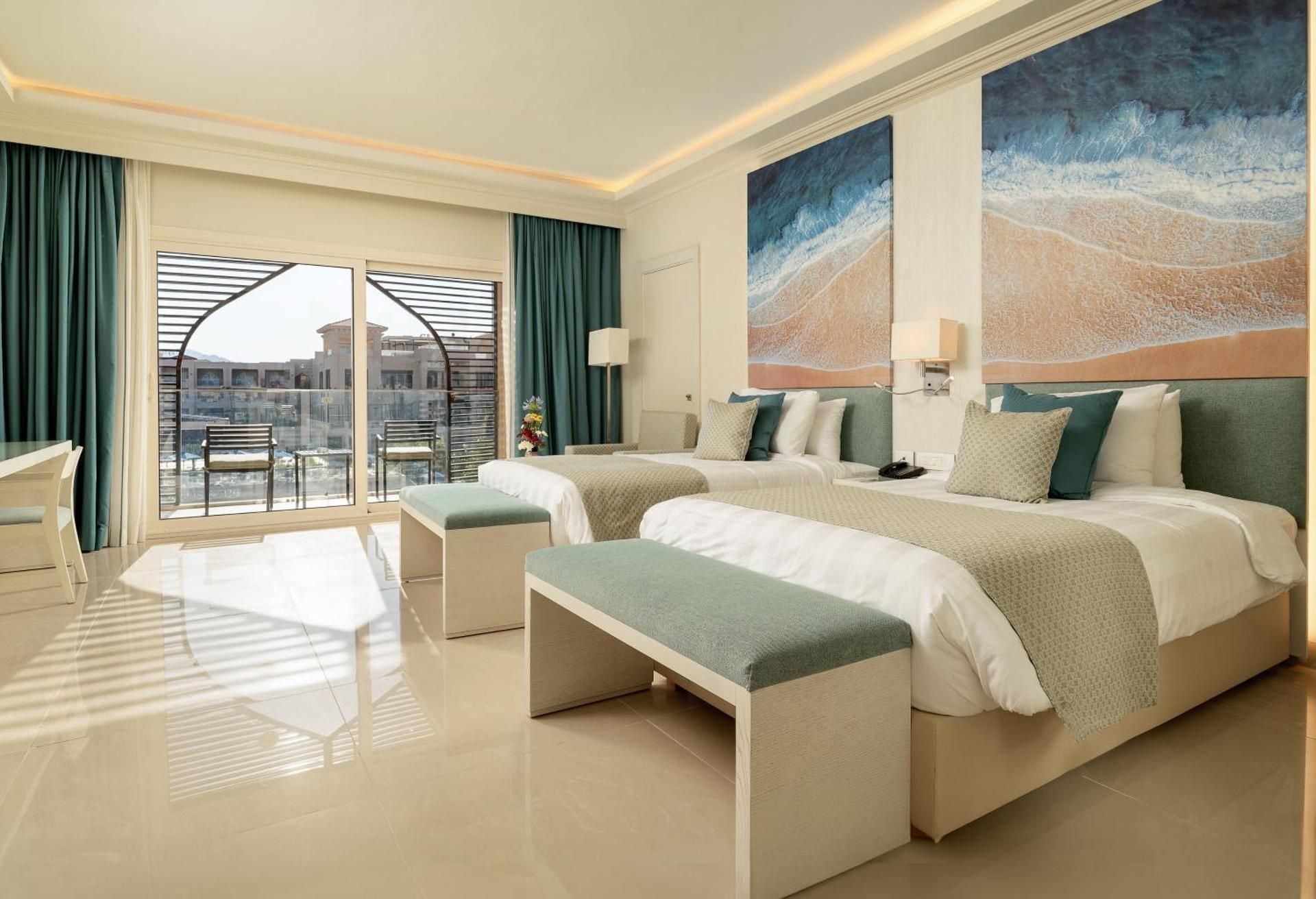 Deluxe room Pool or Garden view