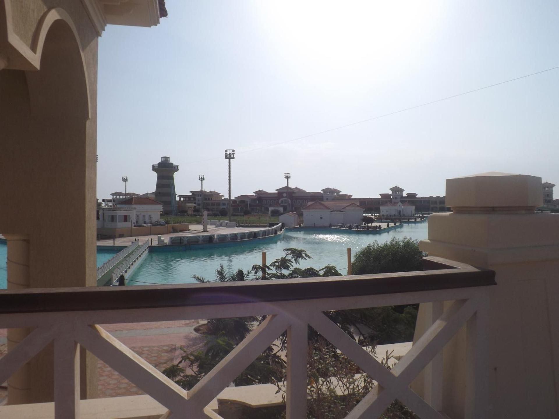Studio with Pool View