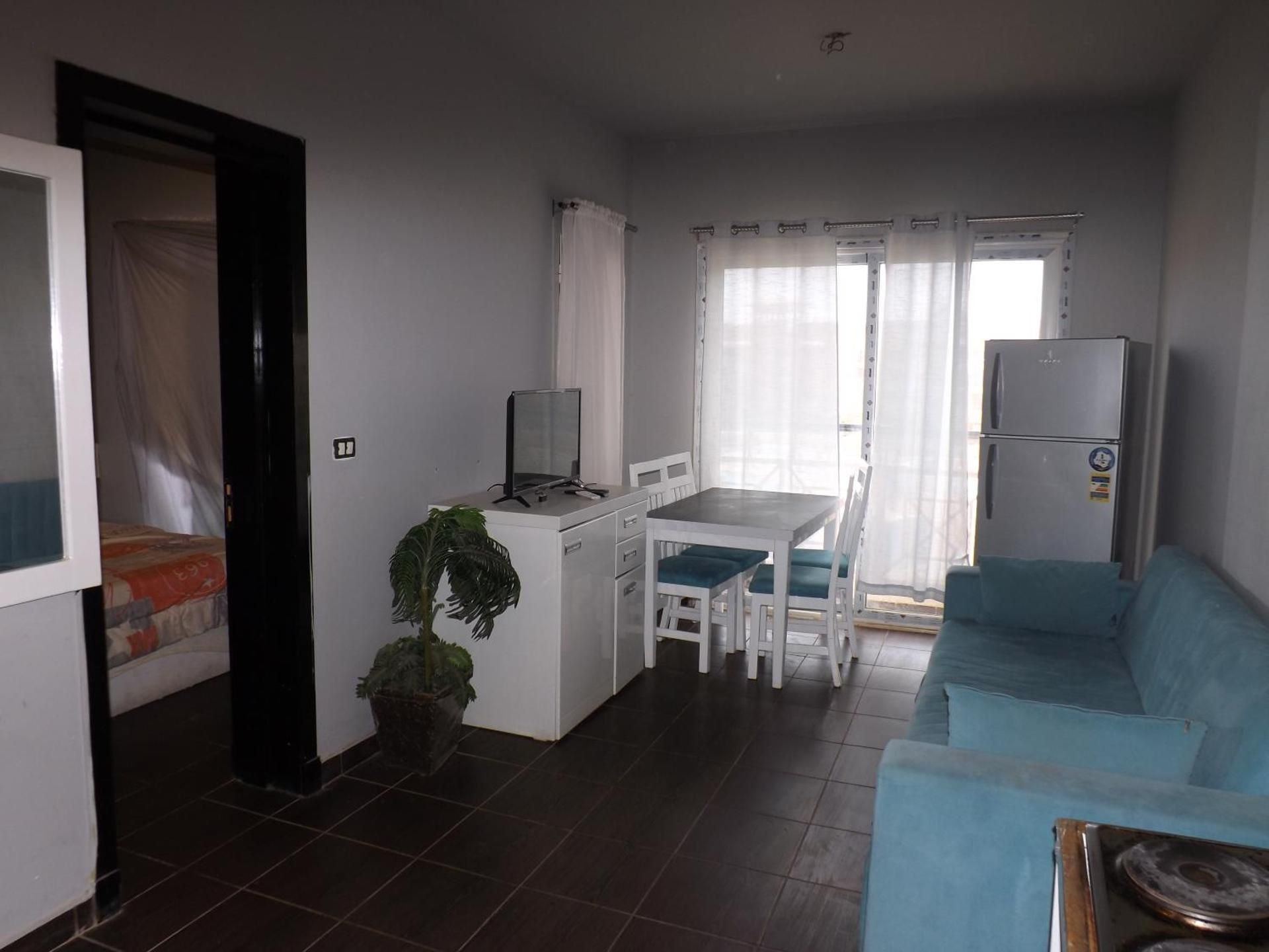 Studio with Pool View