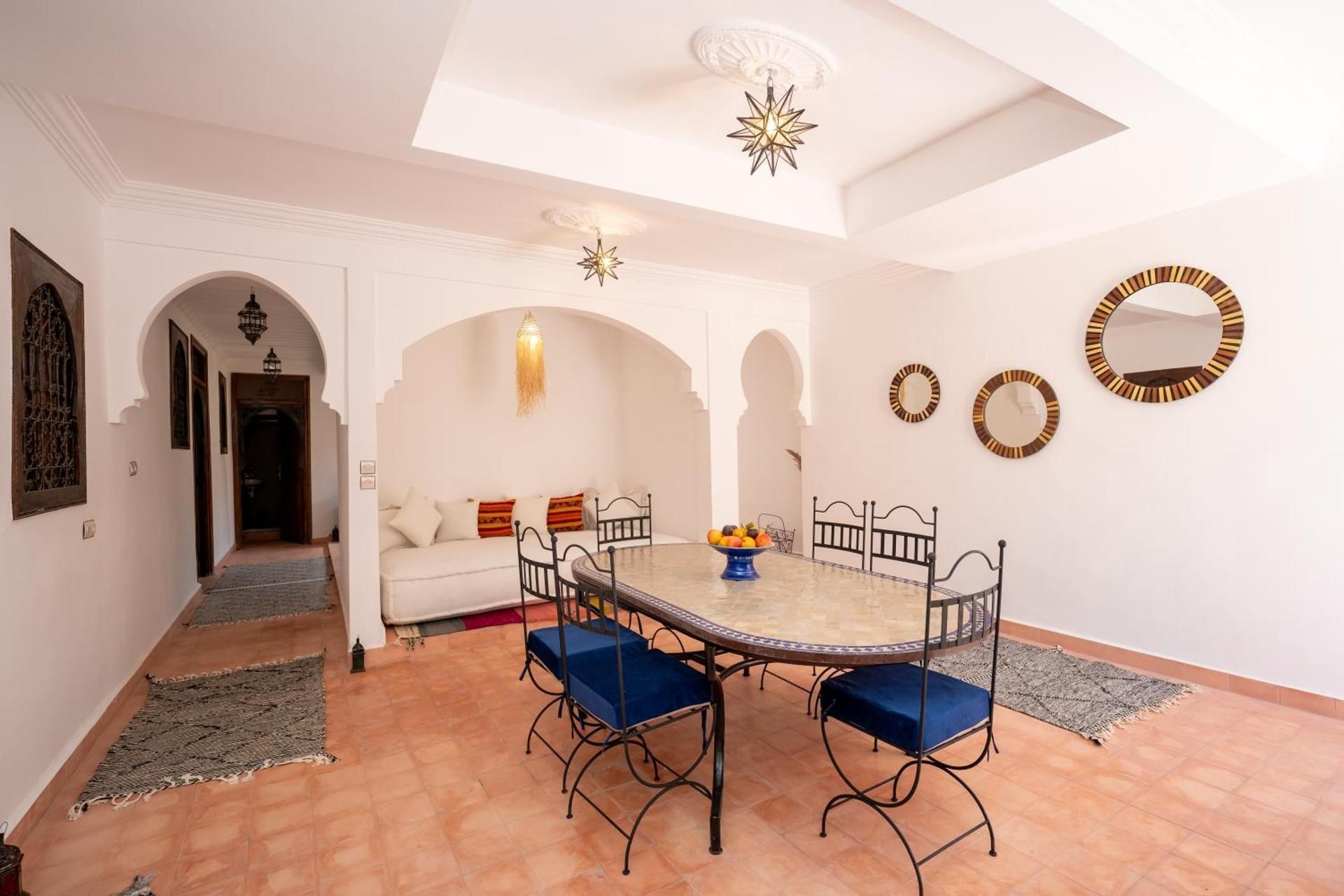 shared lounge/tv area