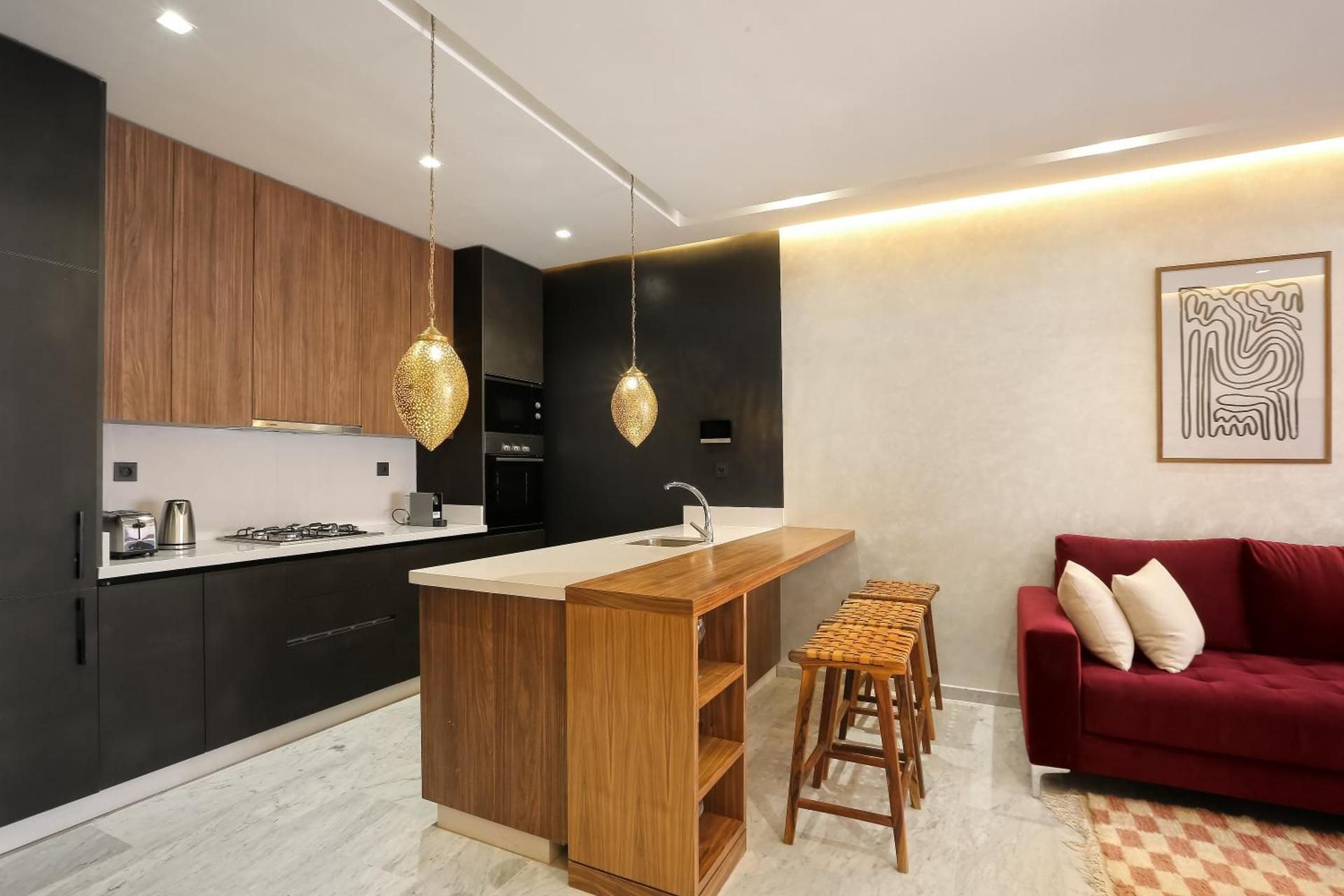One-Bedroom Apartment