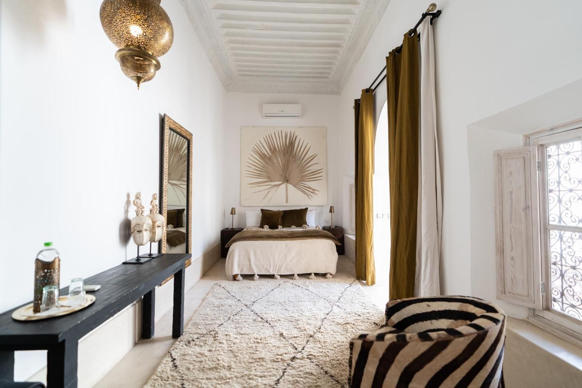 Riad Nomada  Deluxe Double Room