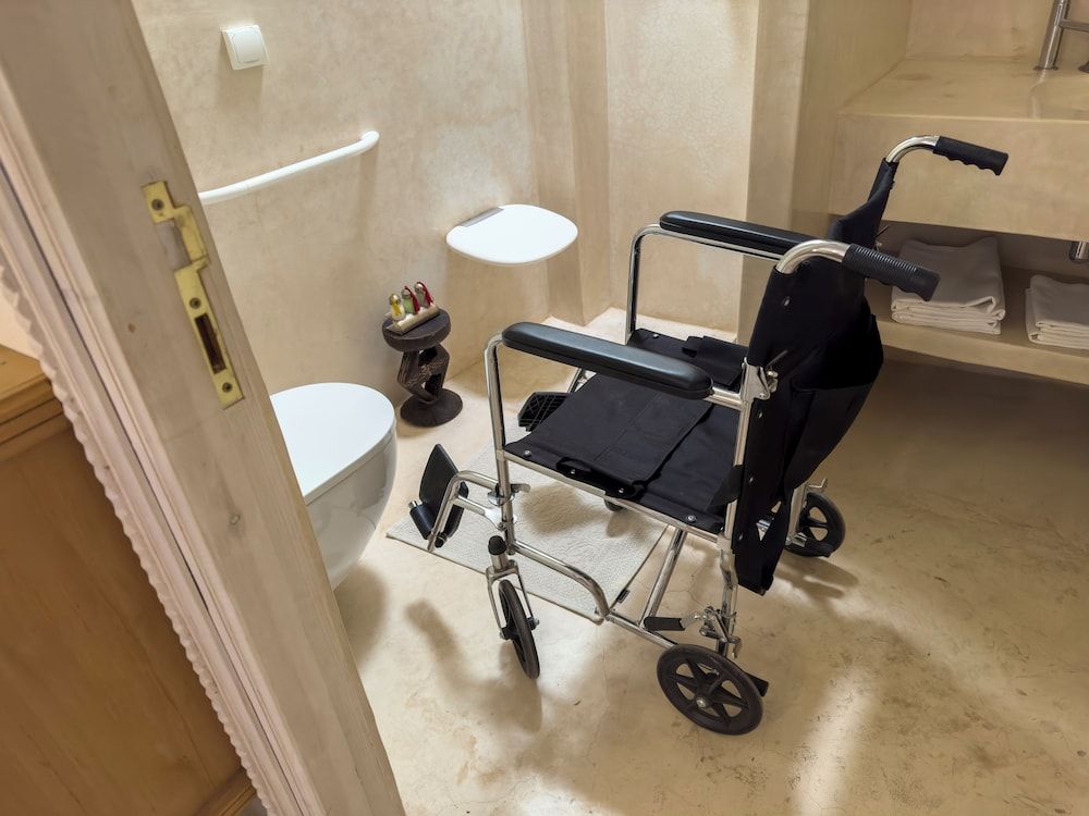 Accessible bathroom