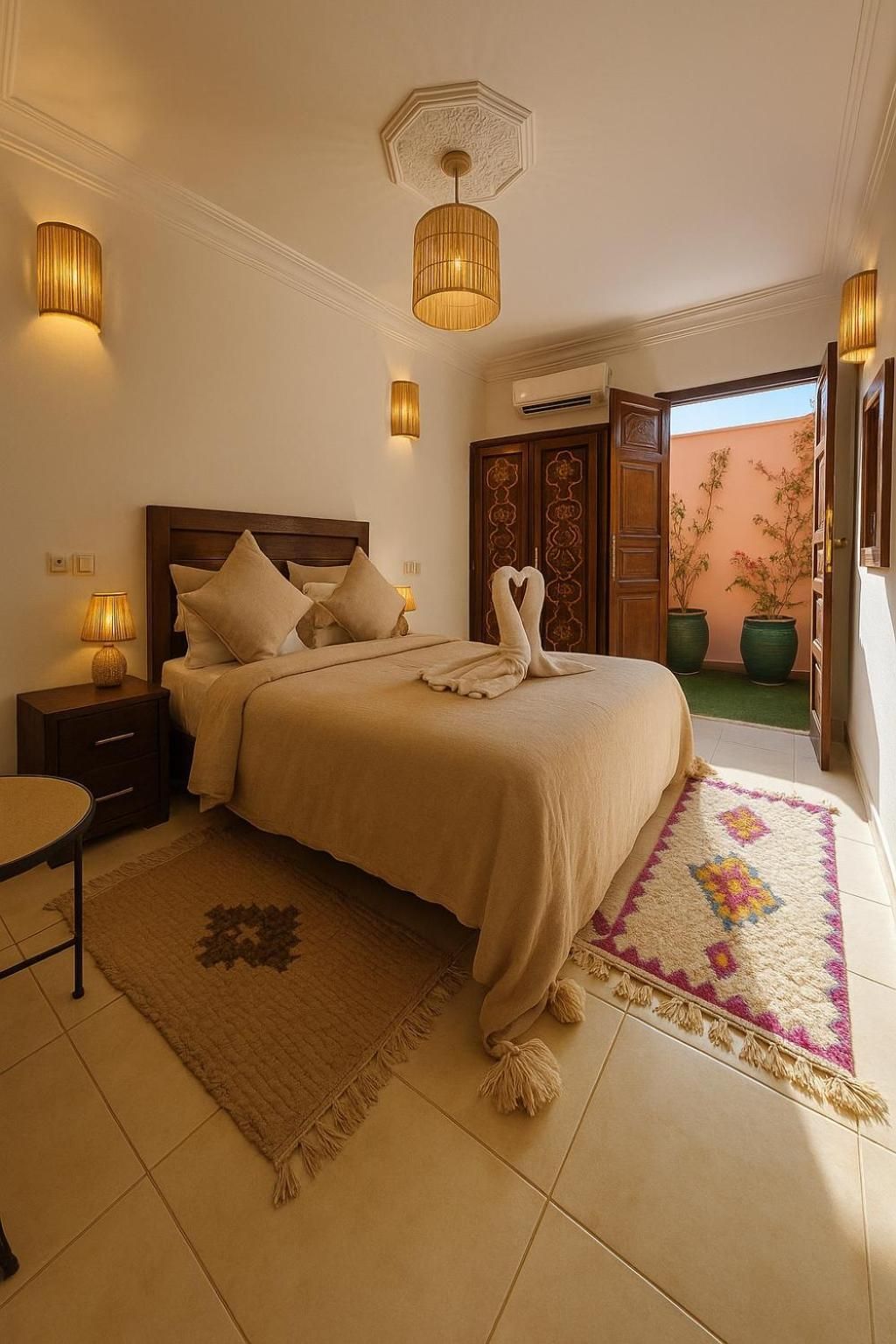 Double Room with Terrace
