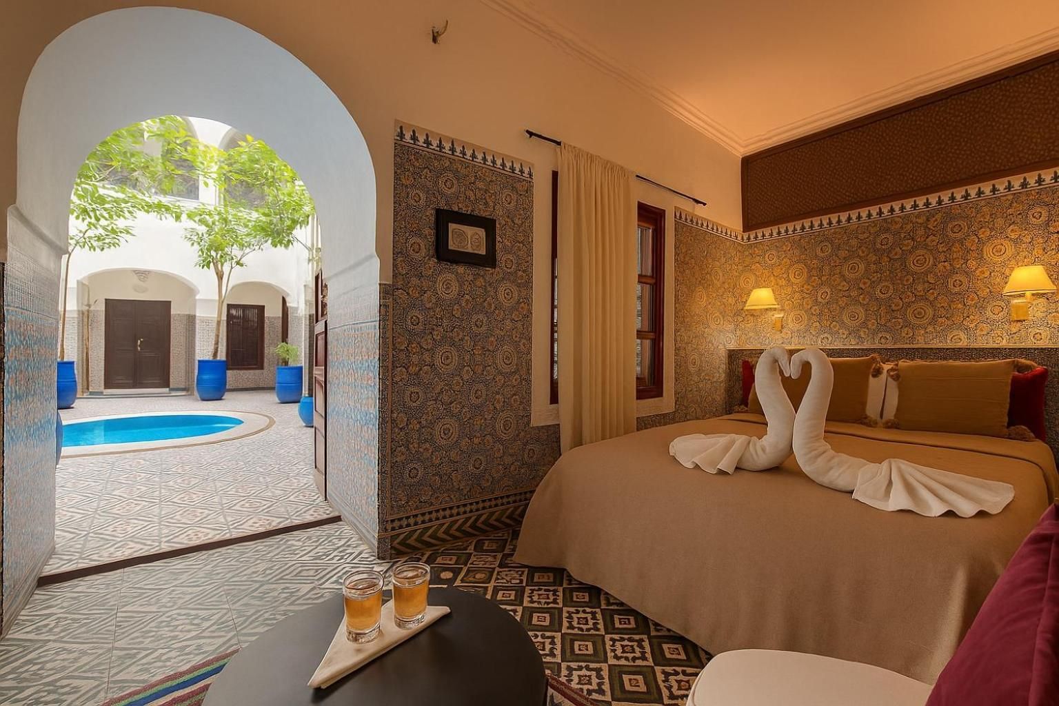 Junior Suite with Pool View