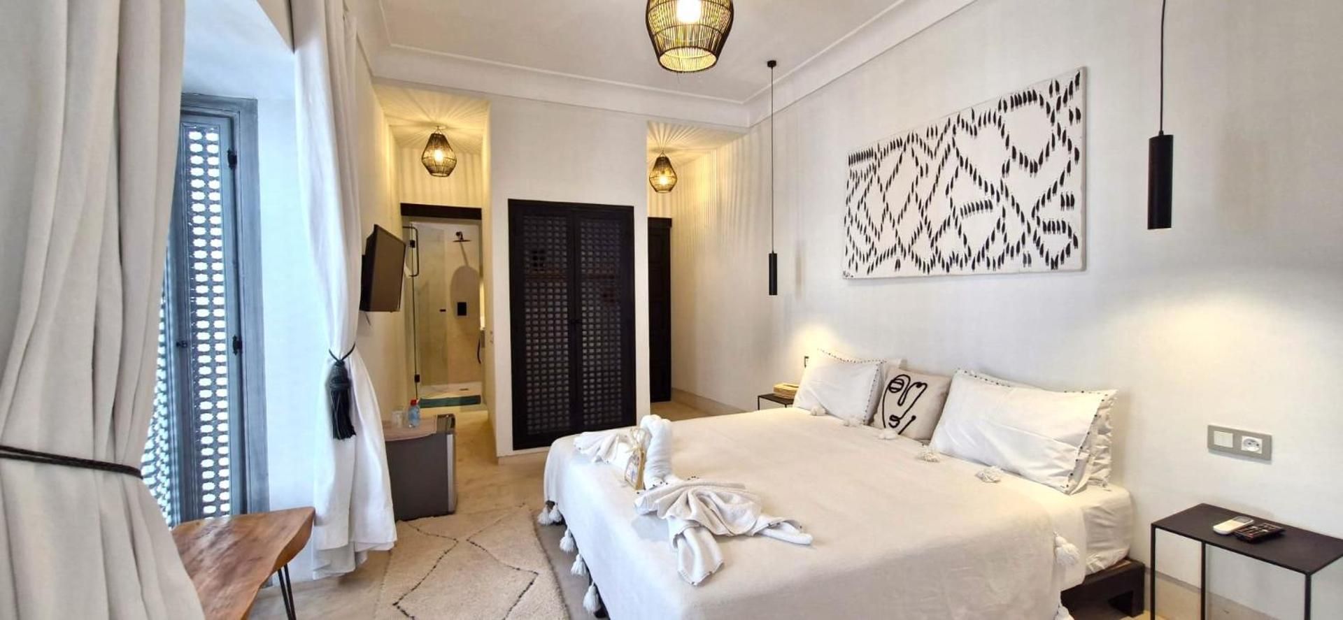 RIAD 48 et SPA Deluxe Double or Twin Room
