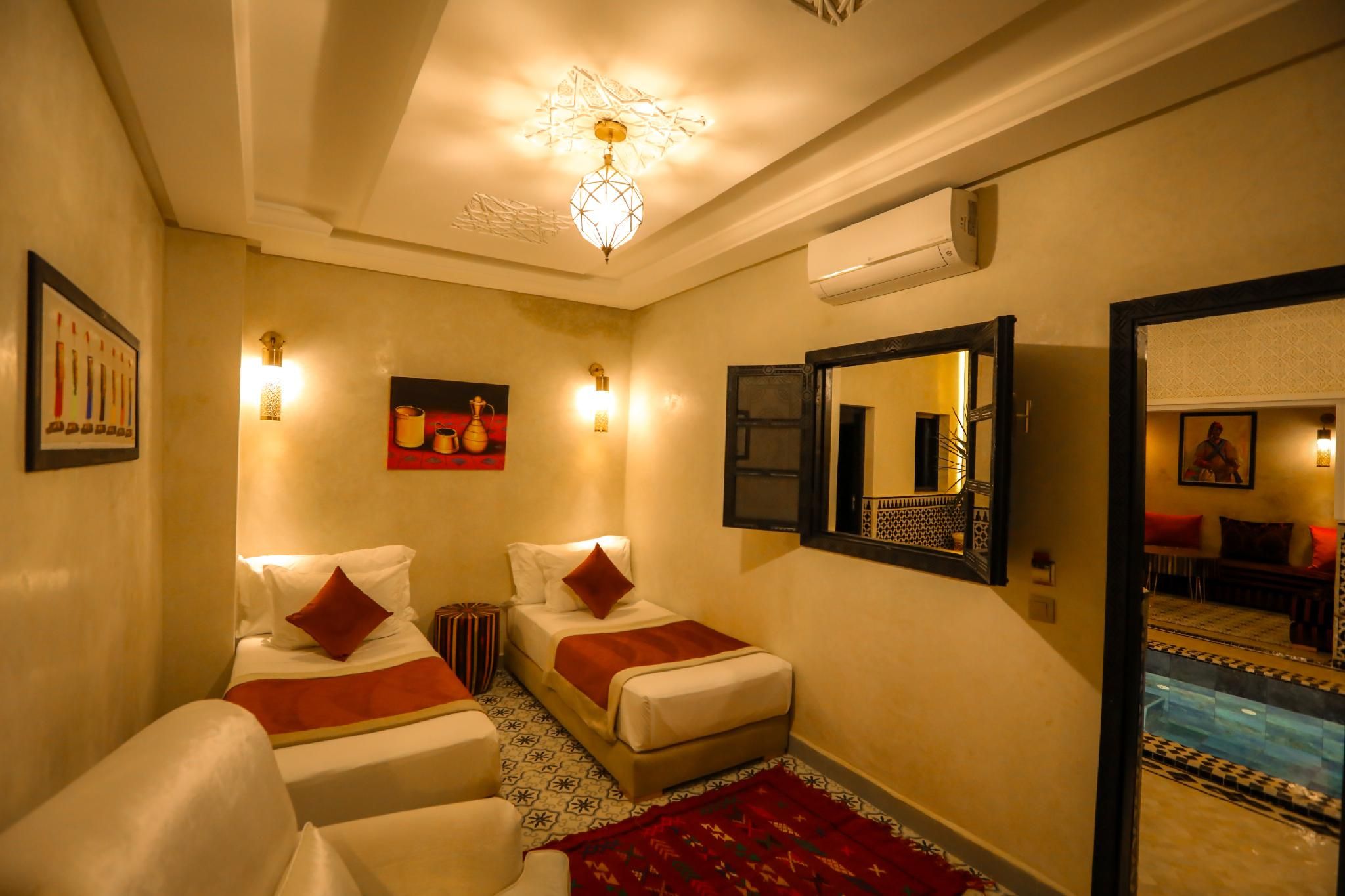 Riad Cologne 2 Chambres Double ou Twin 2