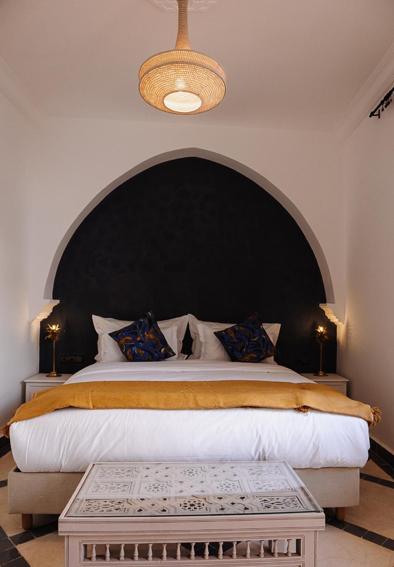 Riad Le Terracotta Deluxe Double Room