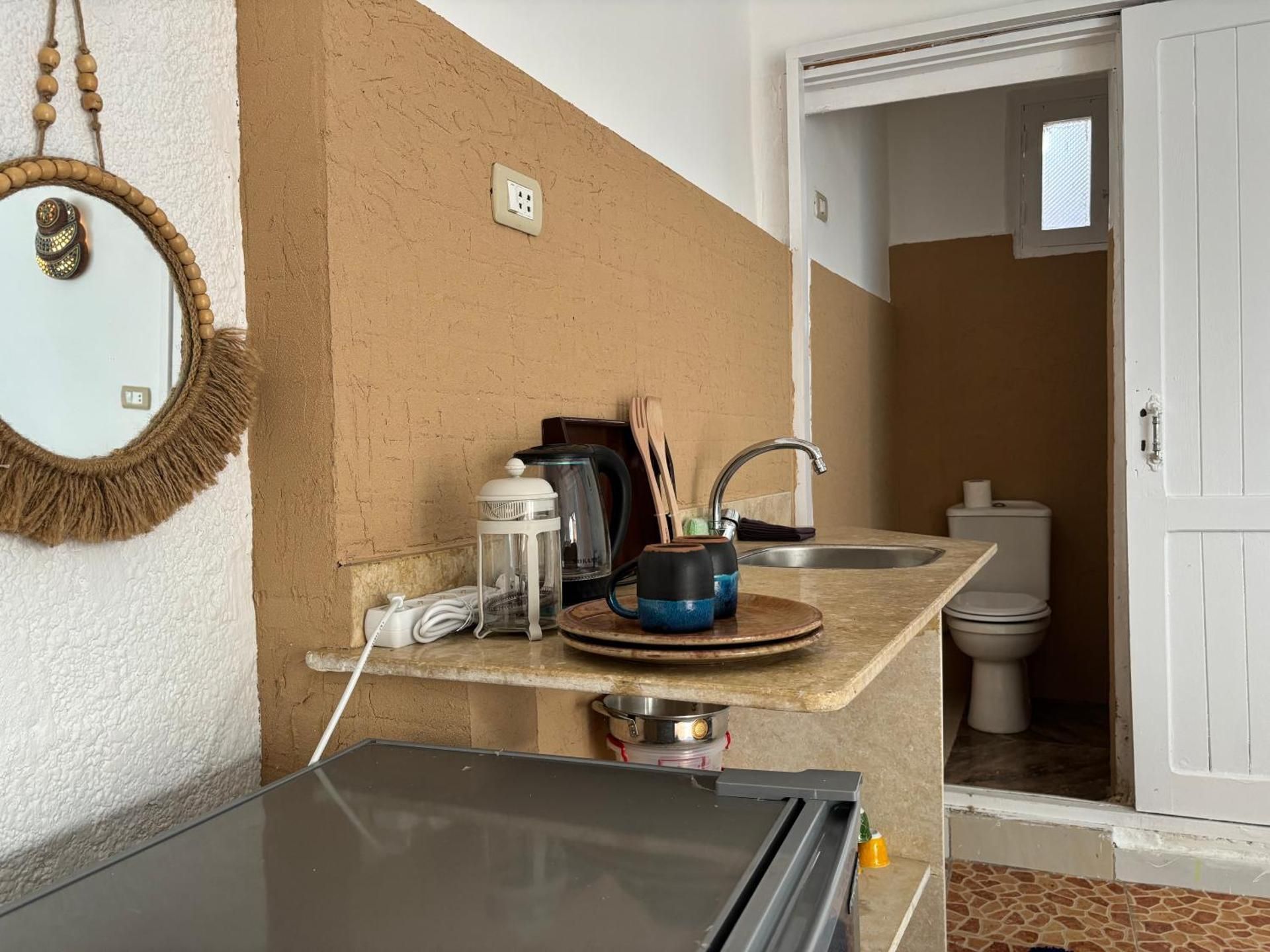 Studio with Terrace