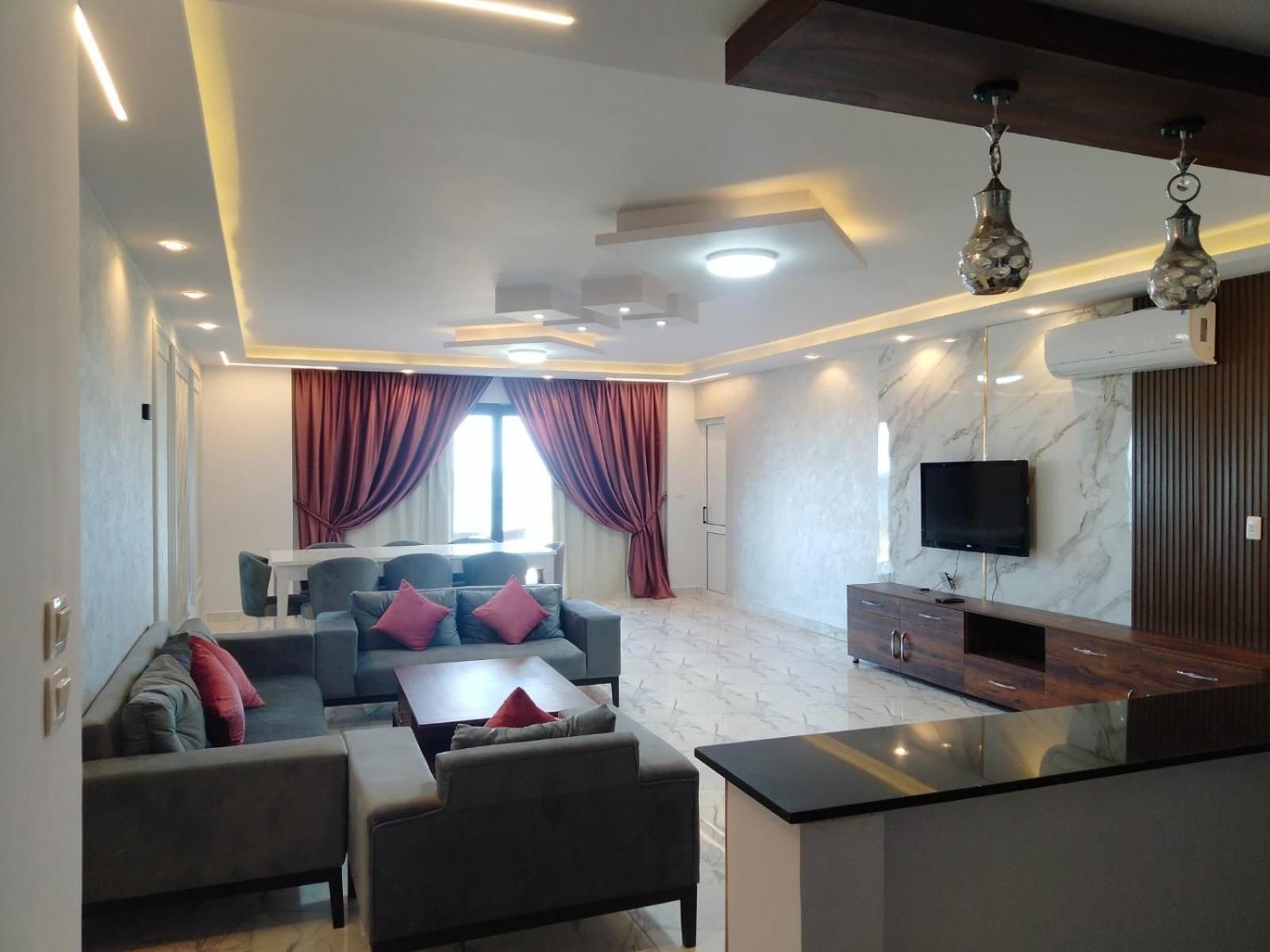Three-Bedroom Apartment