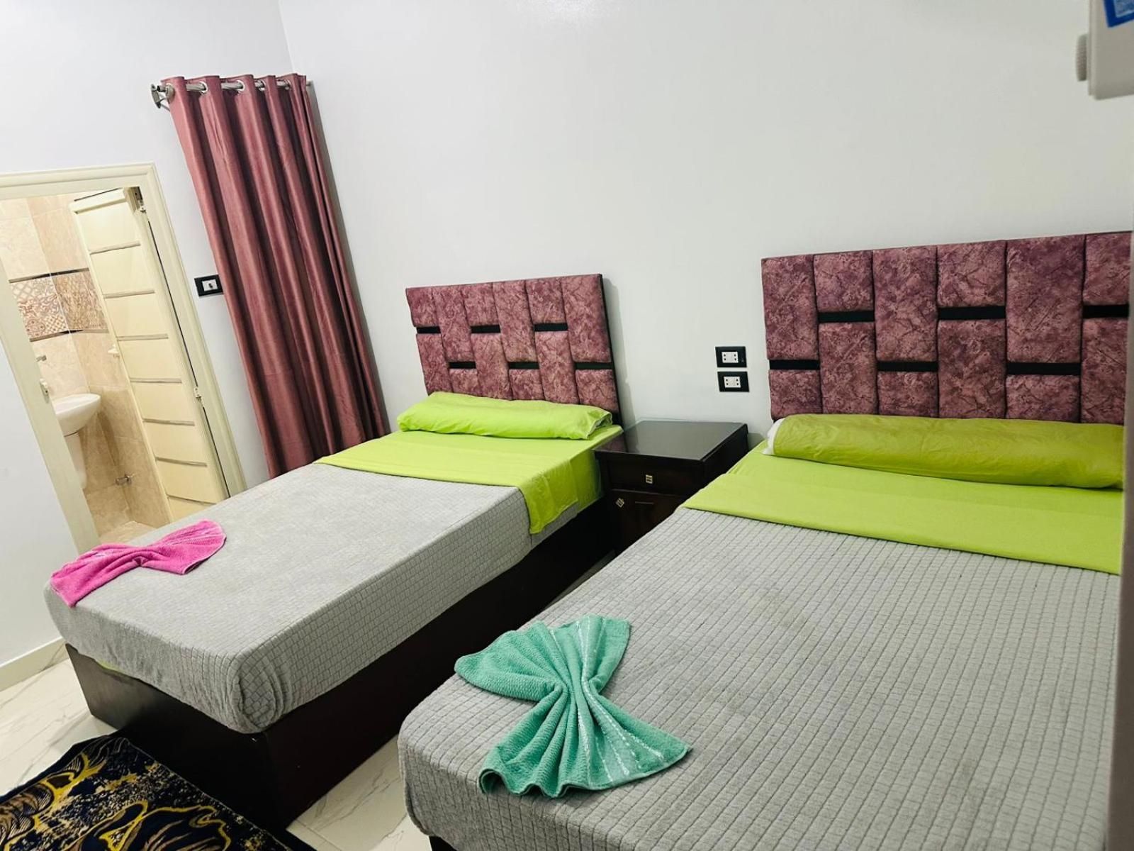 Double or Twin Room with Partial Sea View
