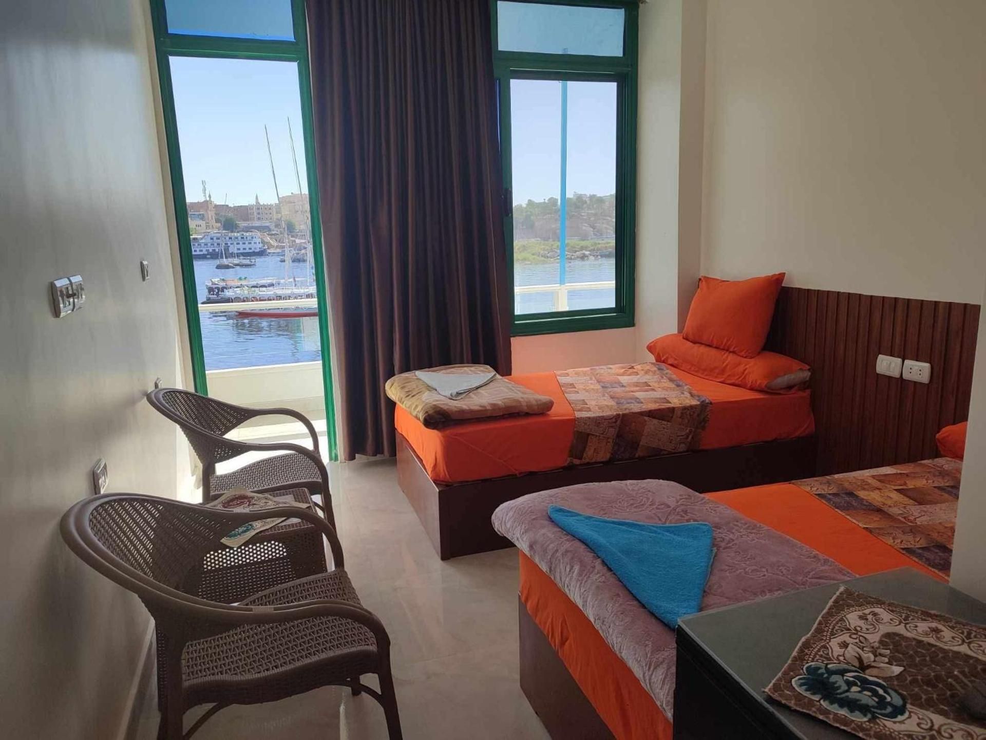 Double or Twin Room with Balcony