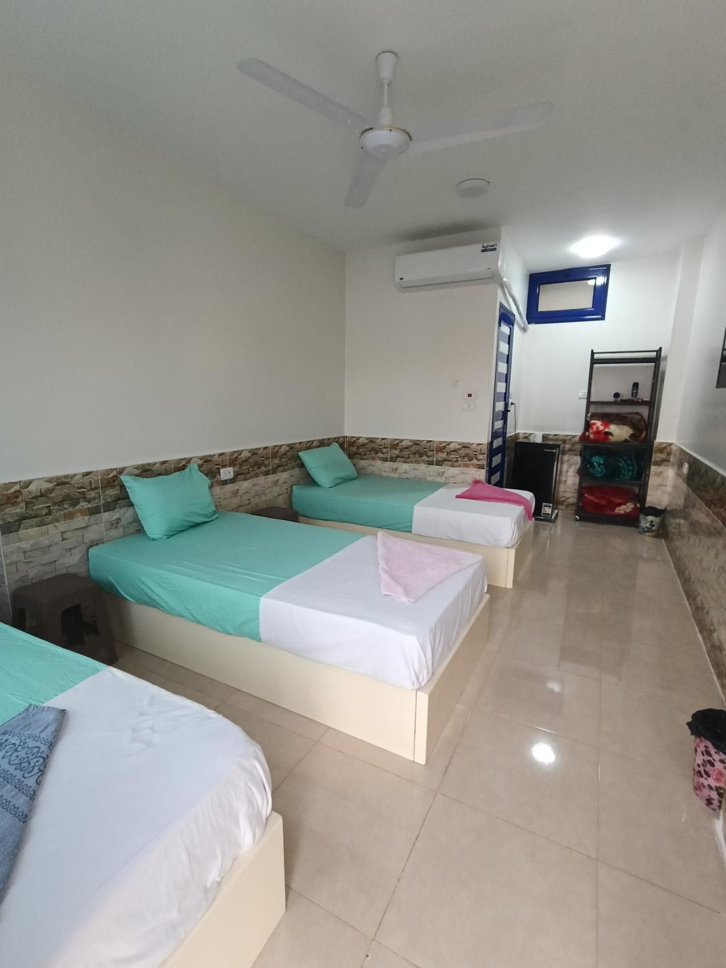 Triple Room with View