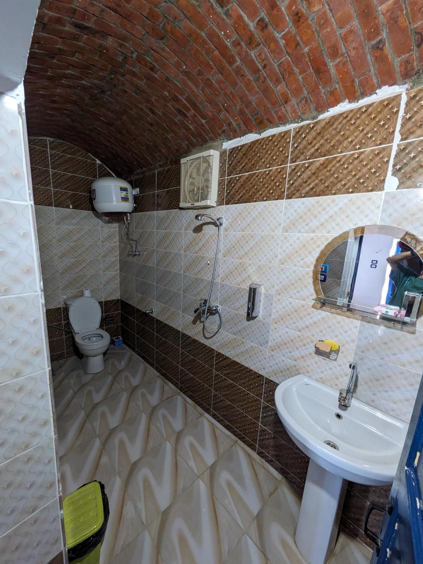 Double Room with Private Bathroom
