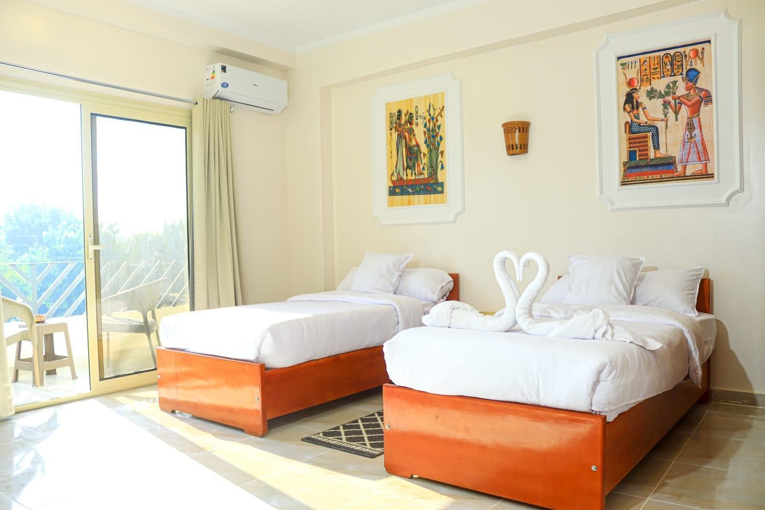 Three-Bedroom Apartment with Balcony