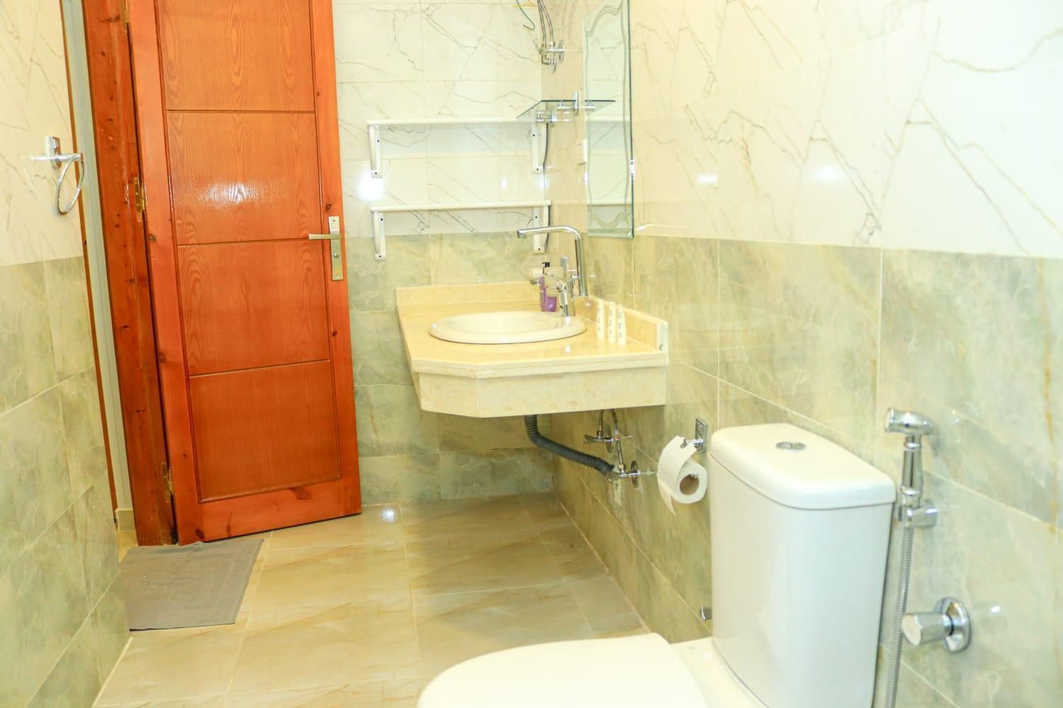 Two-Bedroom Apartment with Balcony