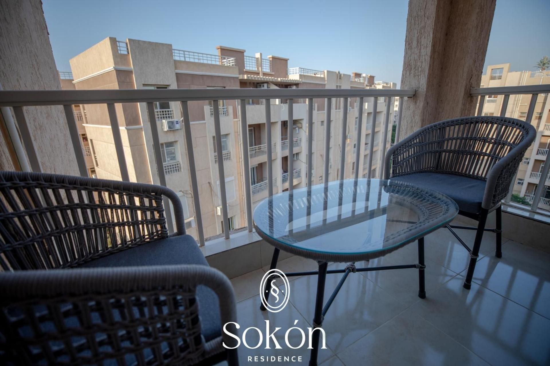 Apartment with City View