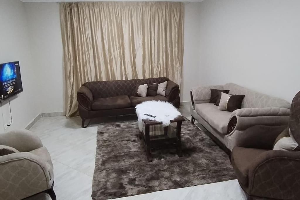 Three-Bedroom Apartment