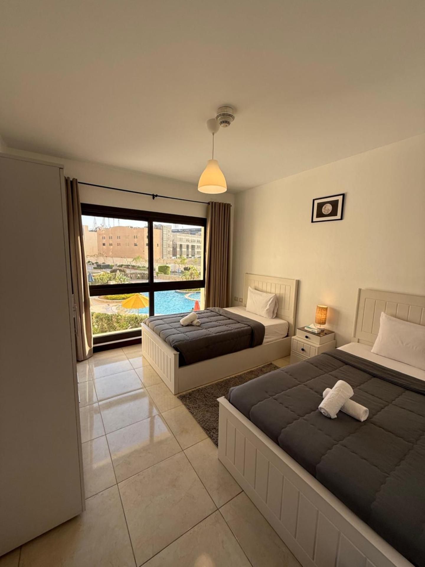 Two-Bedroom Apartment with Harbor View