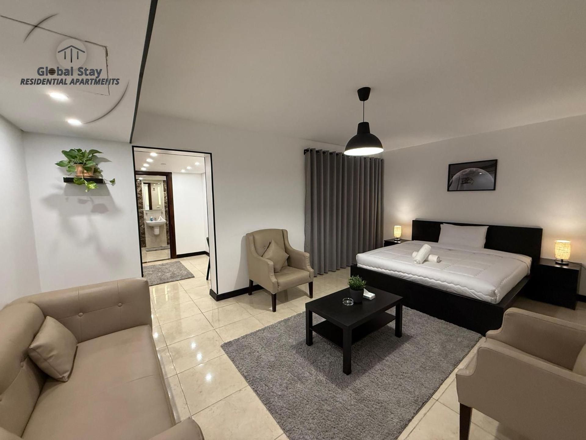 Three-Bedroom Apartment