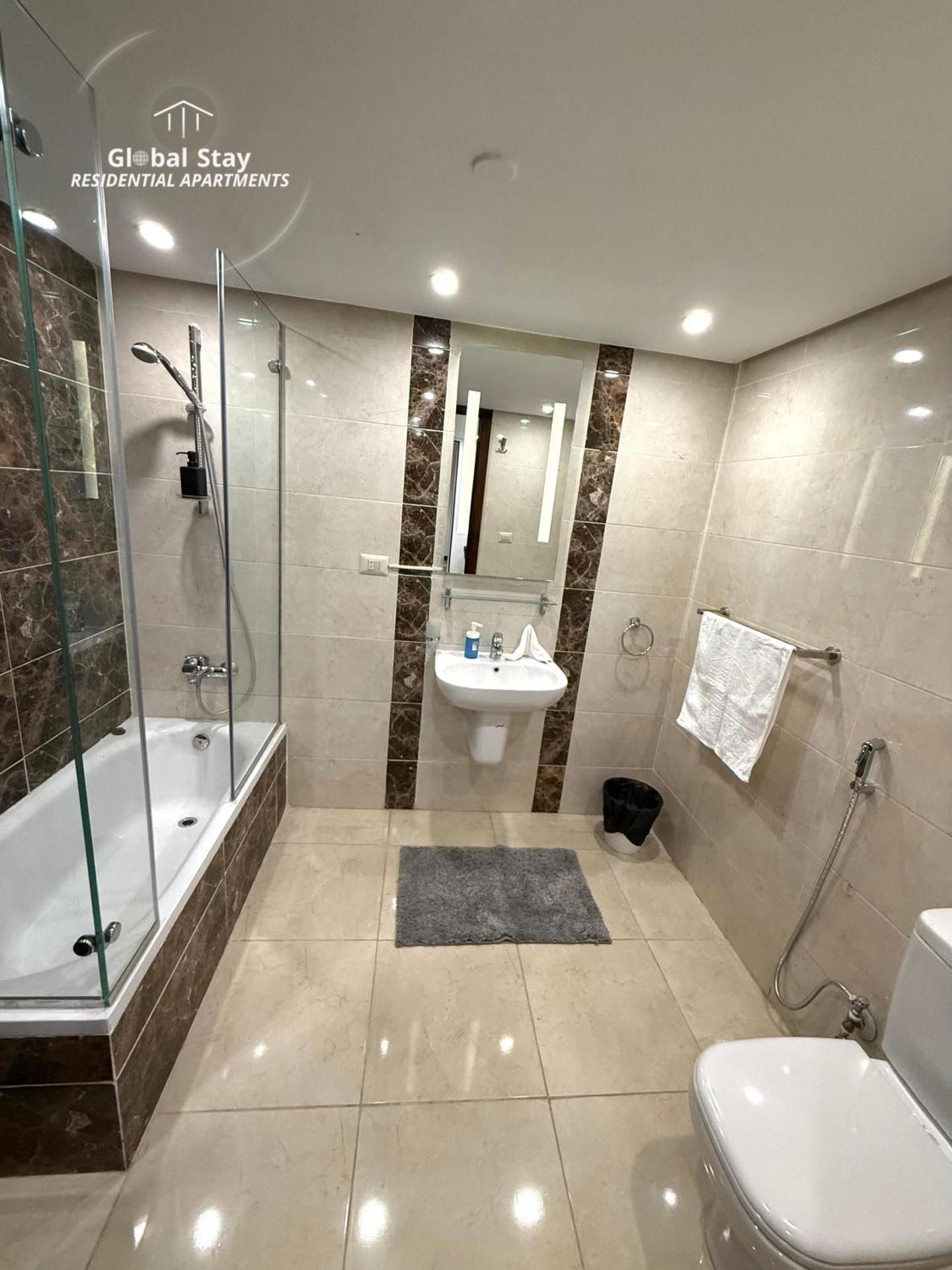 Three-Bedroom Apartment