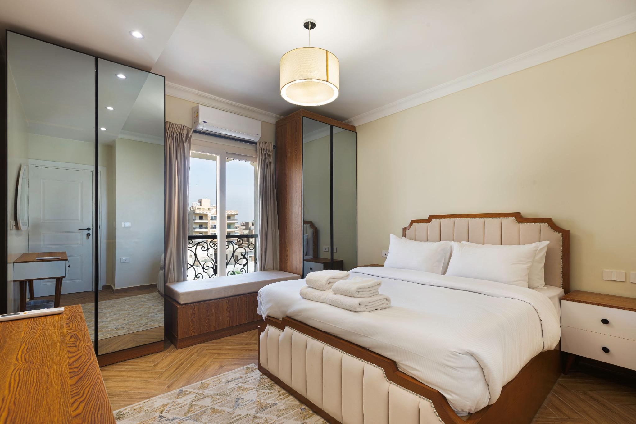 Four-Bedroom Apartment