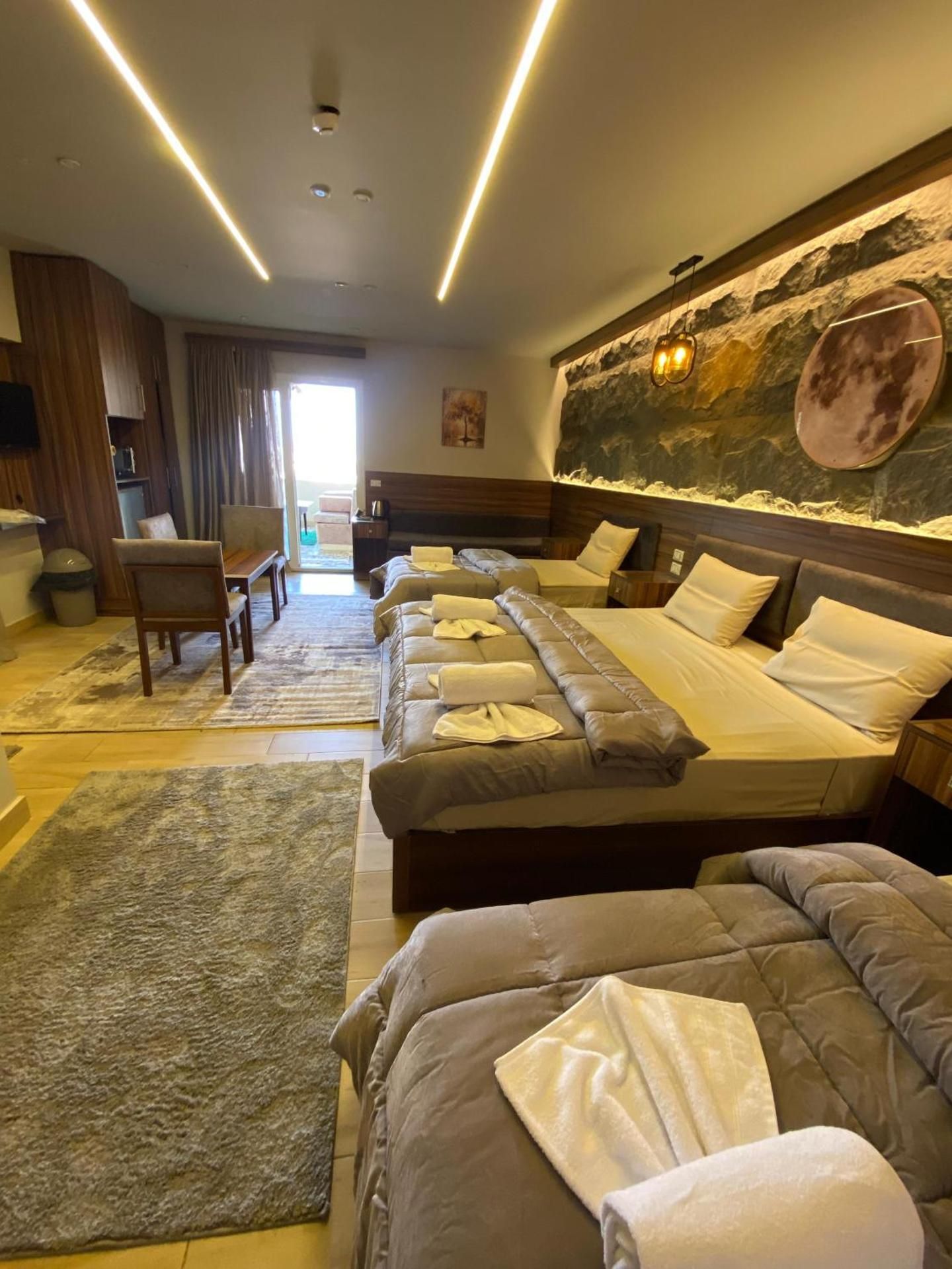 Family Room with Terrace