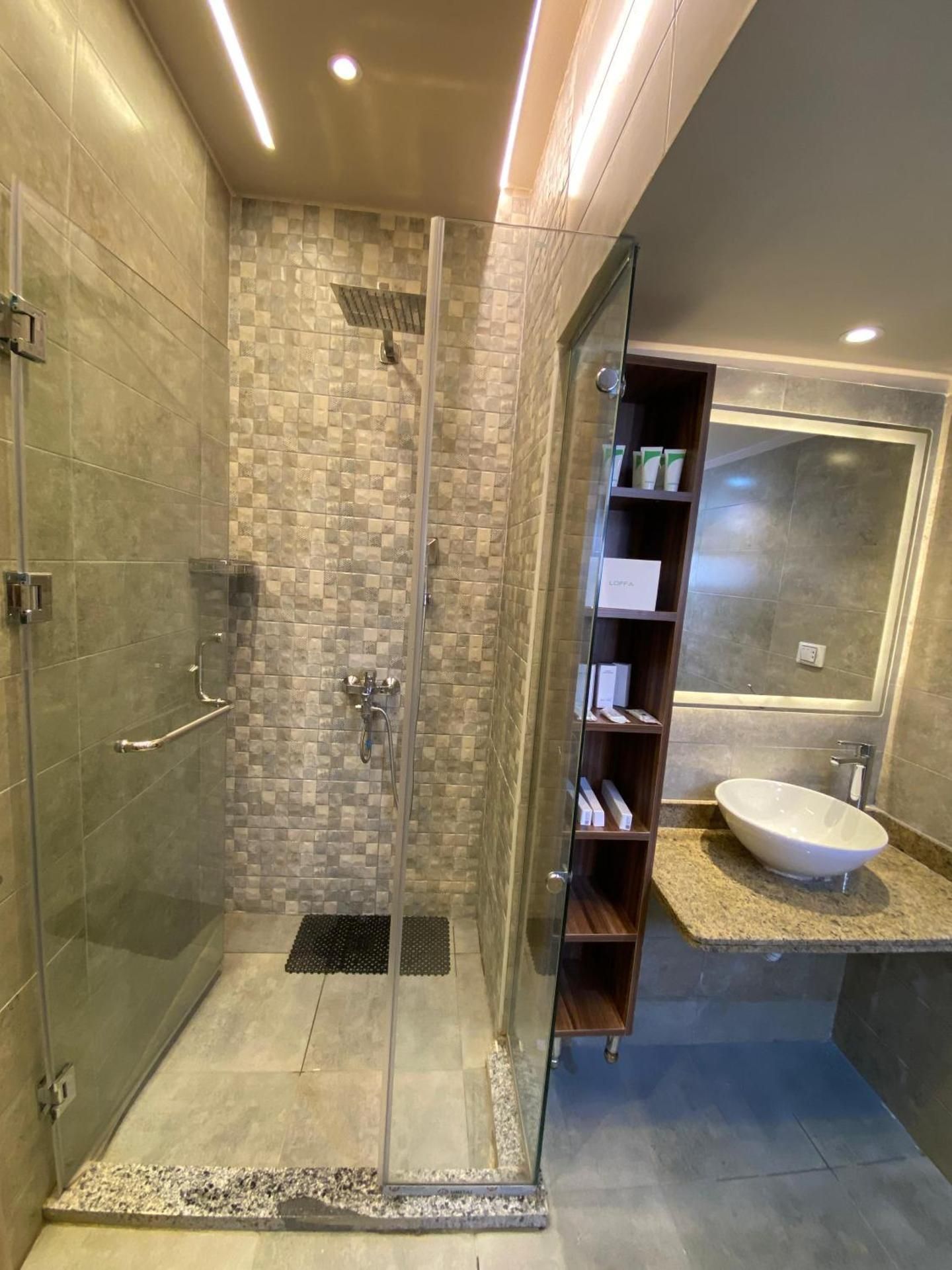 Family Room with Terrace