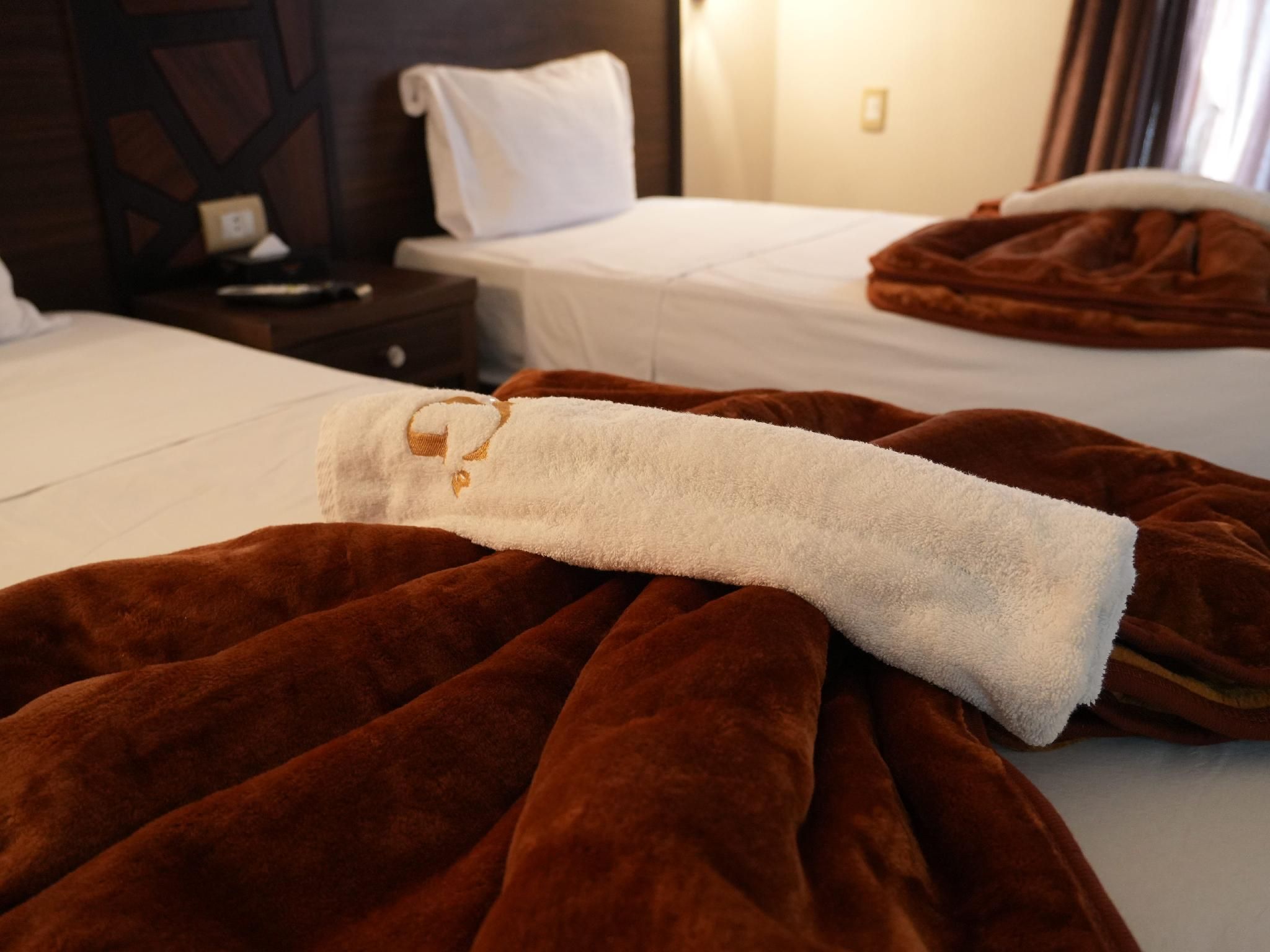 Montana Hotel Deluxe Twin Room 3