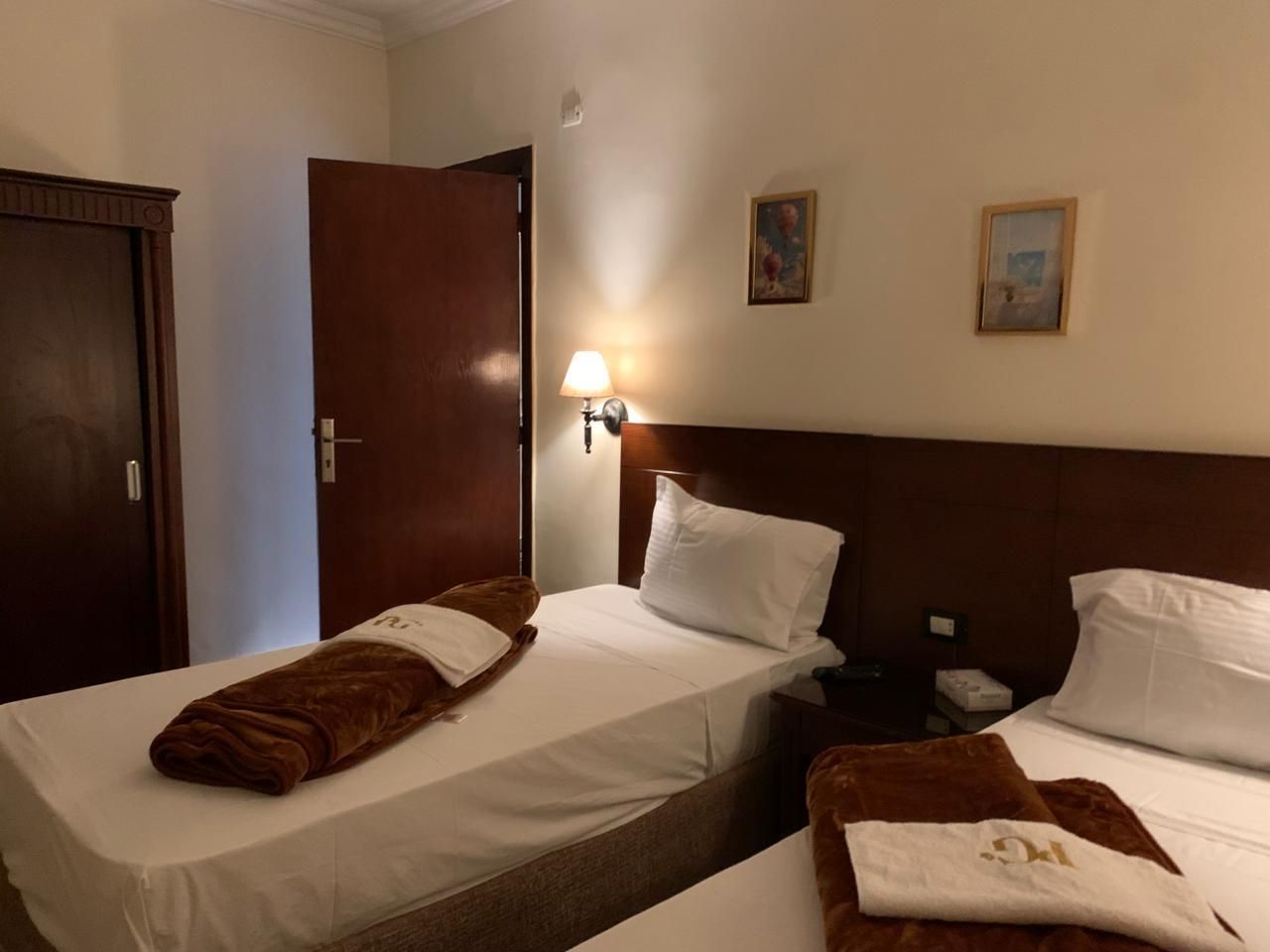 Double or Twin Room with Shared Bathroom