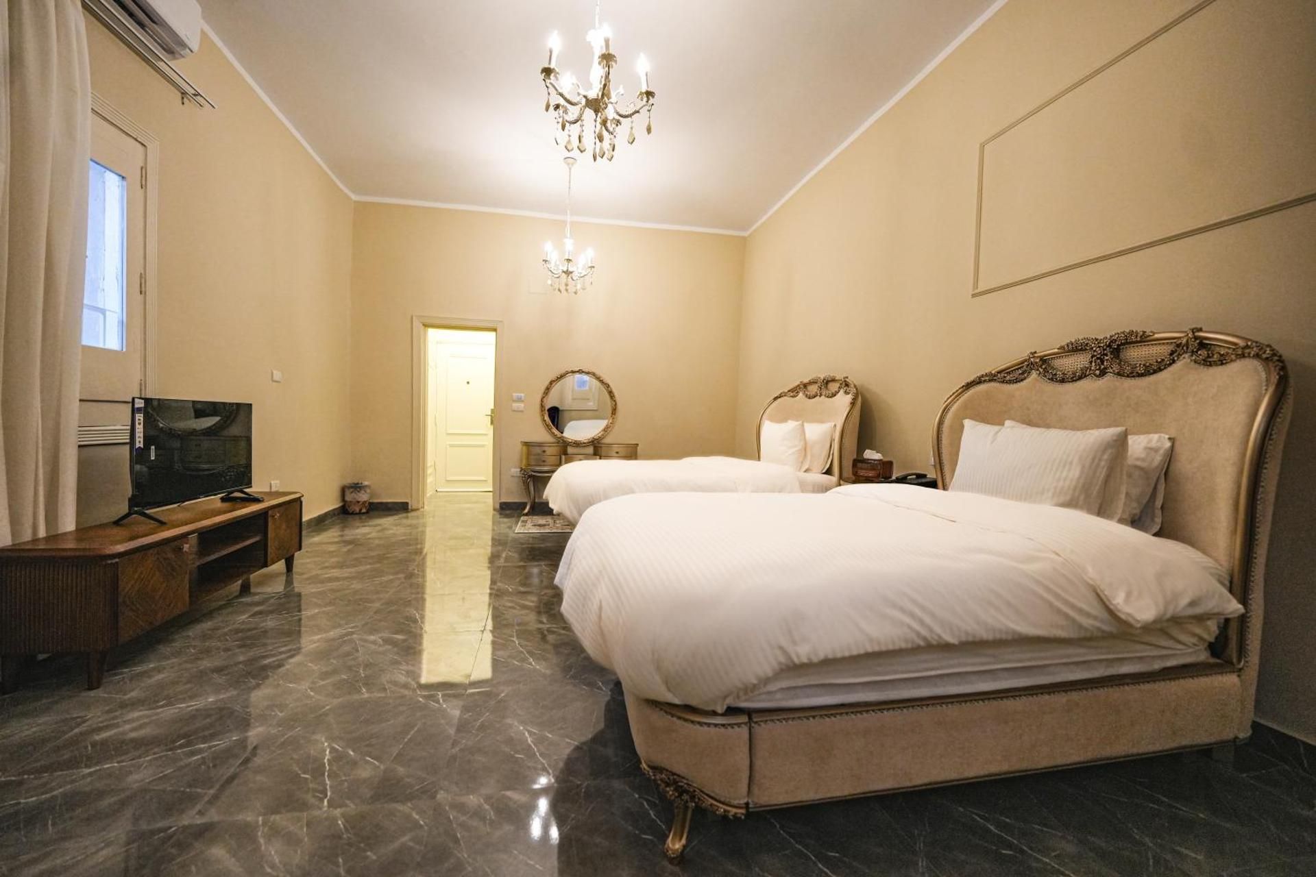 The H Zamalek Suites Deluxe Twin Room