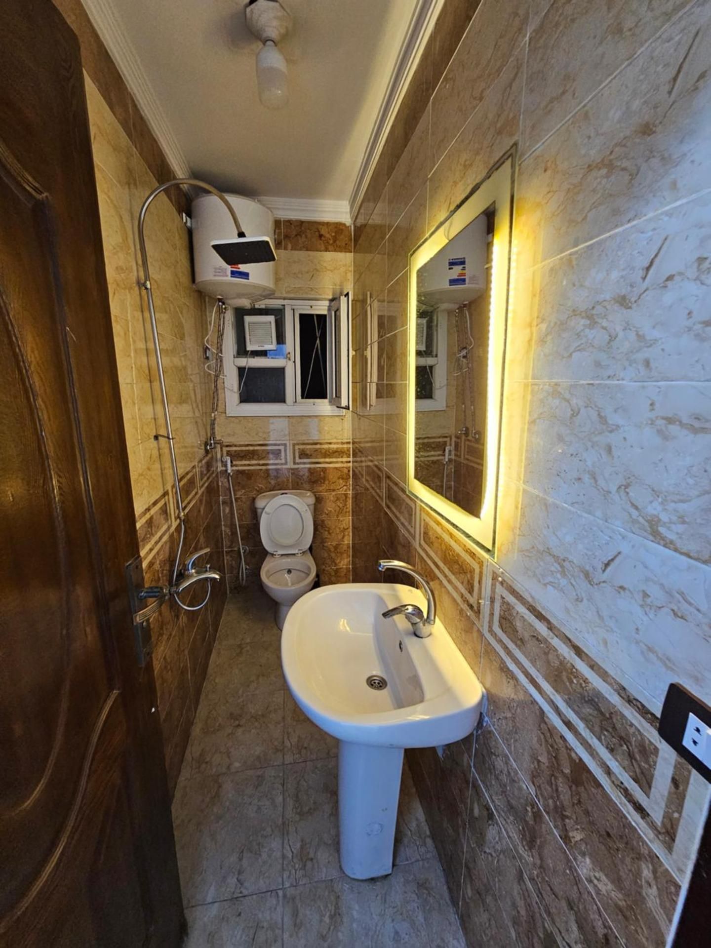 Three-Bedroom Apartment with Sea View