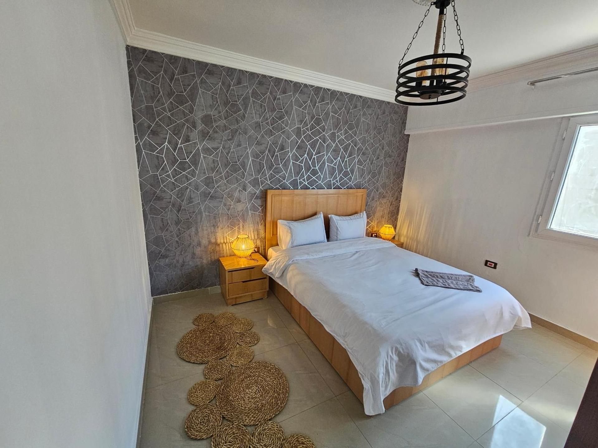 Three-Bedroom Apartment with Sea View