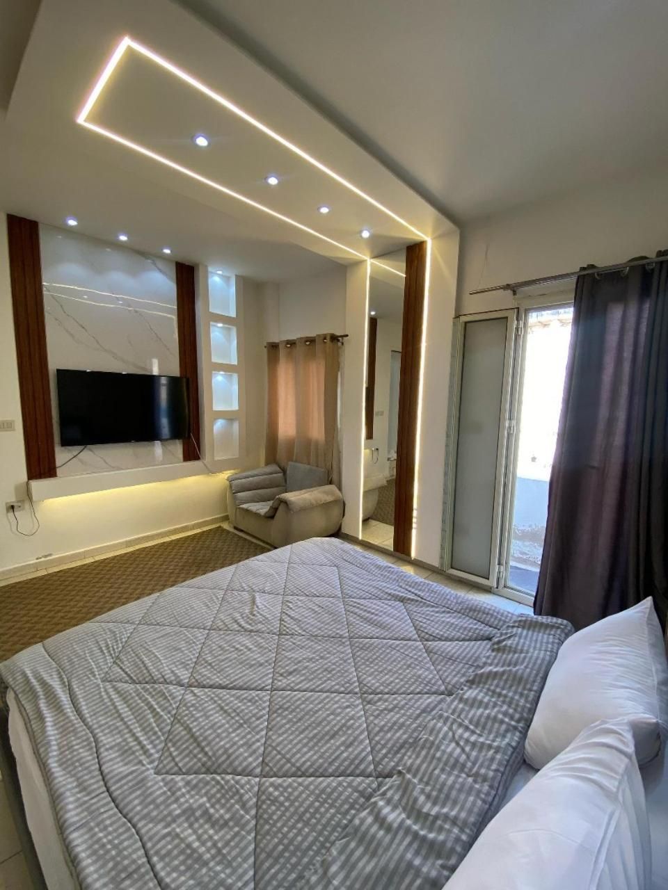 Studio with Balcony