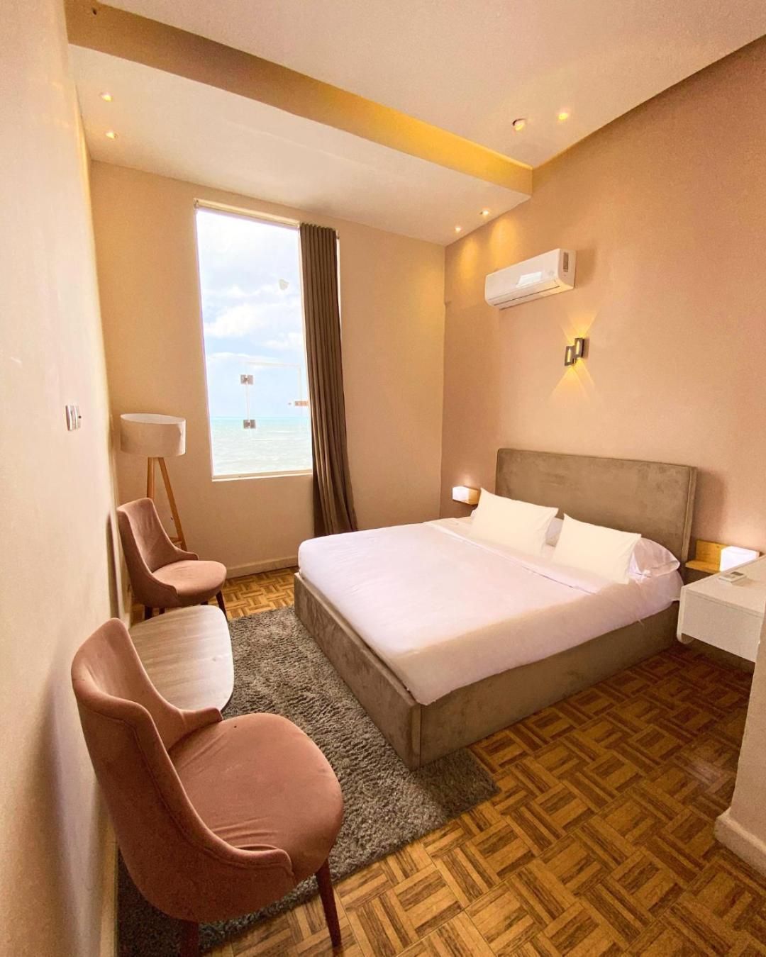 Deluxe Double Room with Sea View