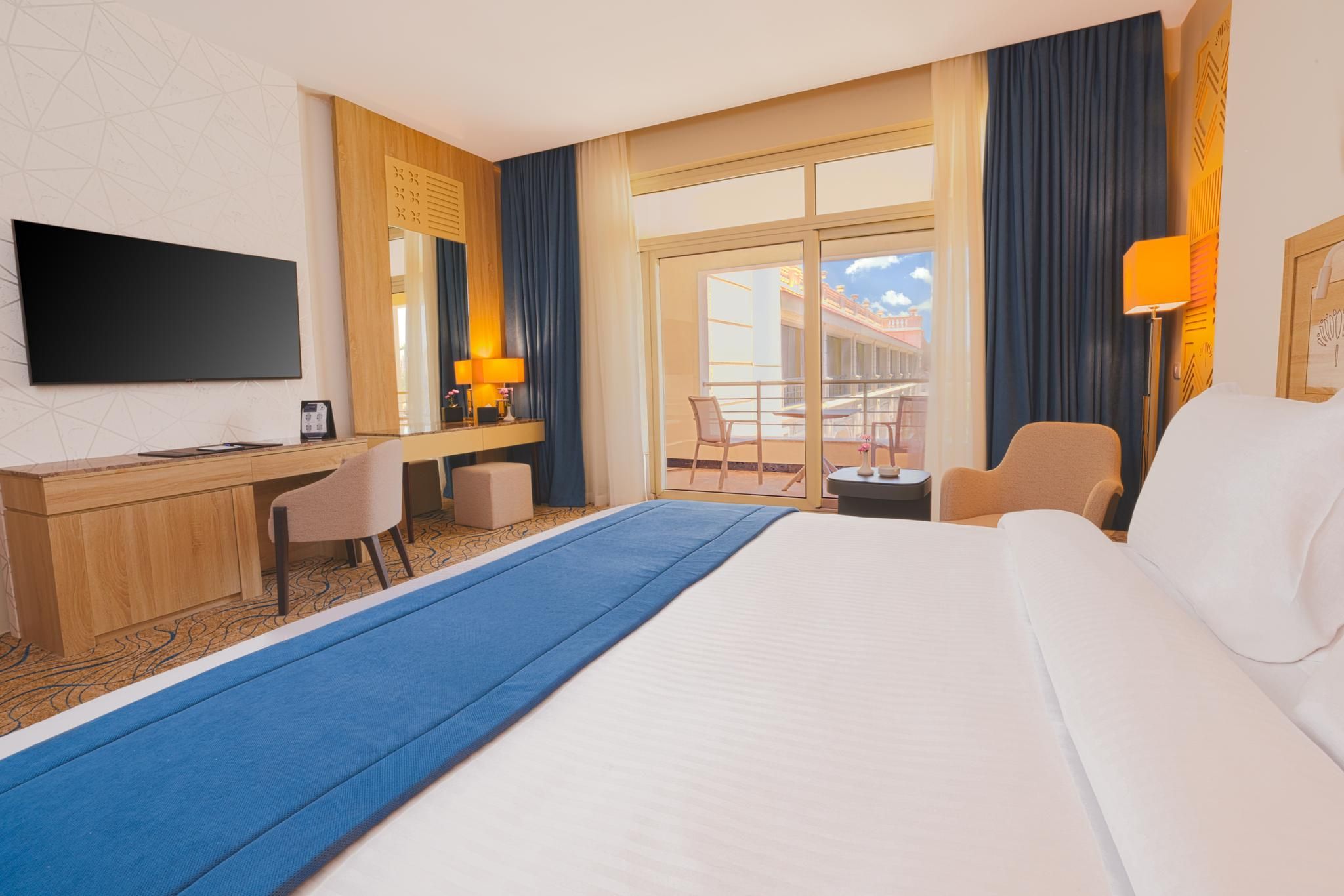 Suite with Pool View