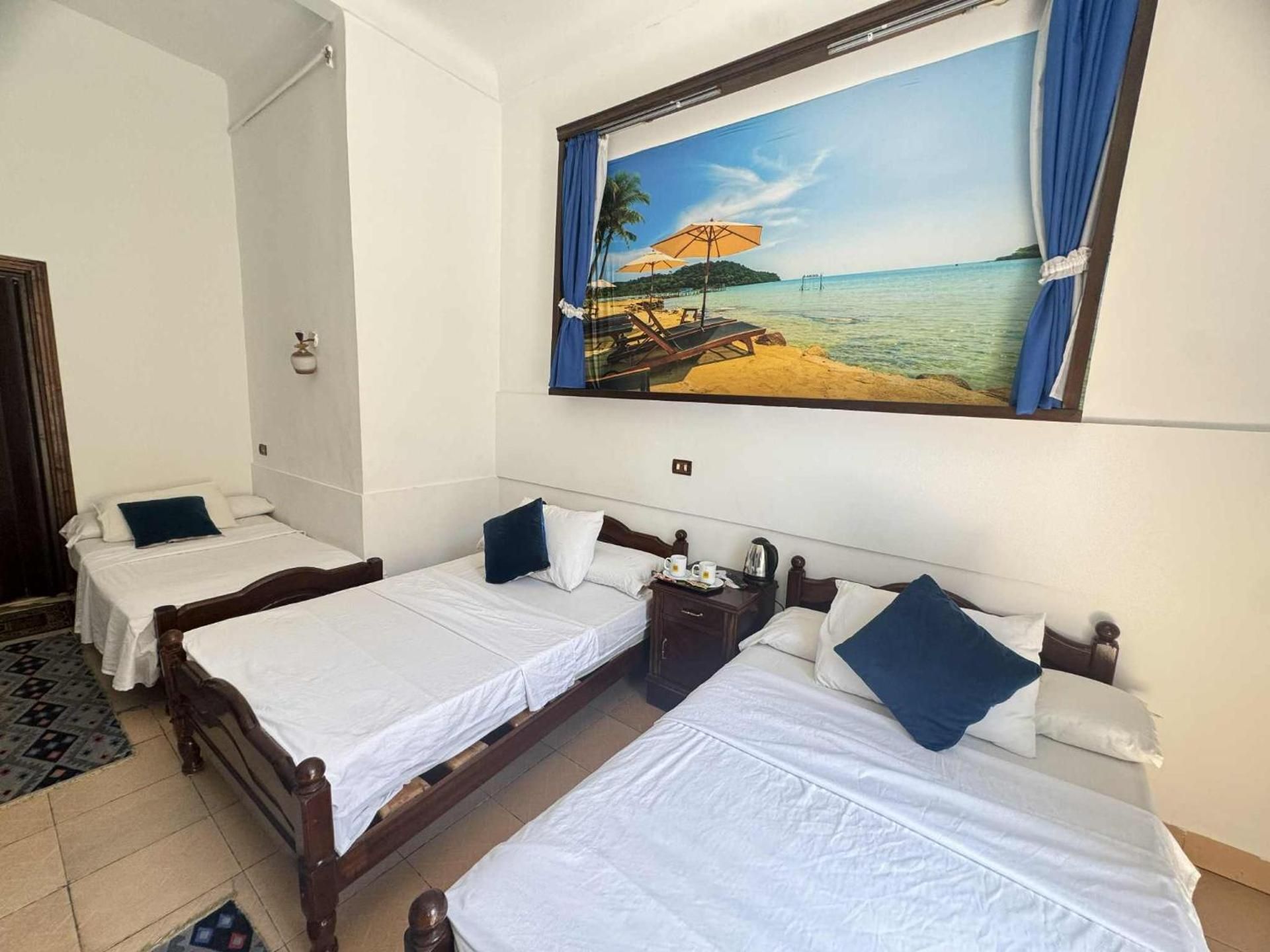 Deluxe Triple Room with Sea View
