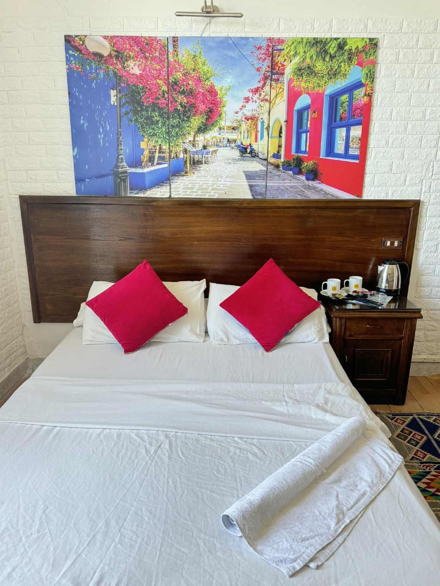 Double Room with Balcony and Sea View
