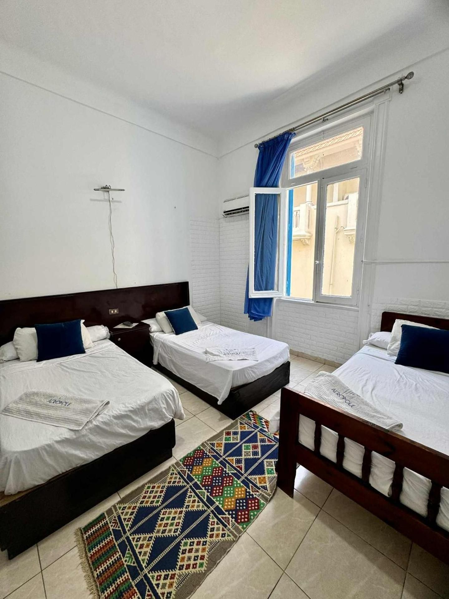 Triple Room with Garden View